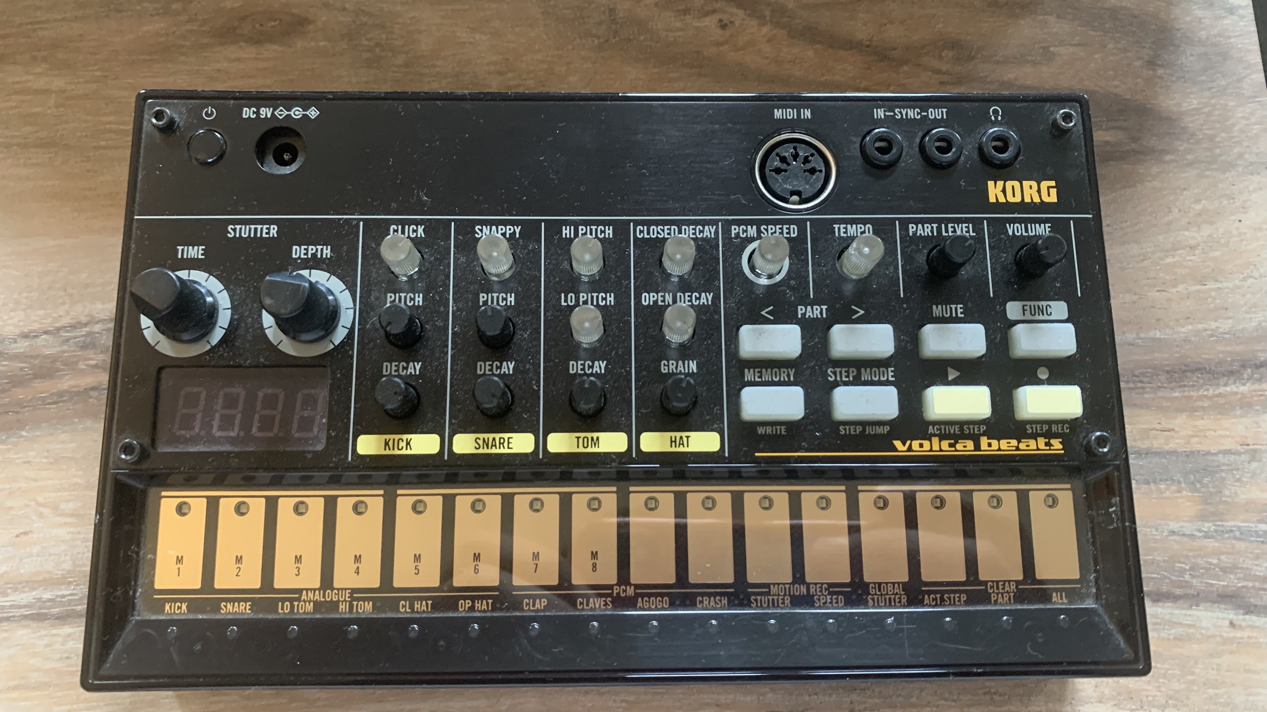 Vide Studio / Korg Volca Beats