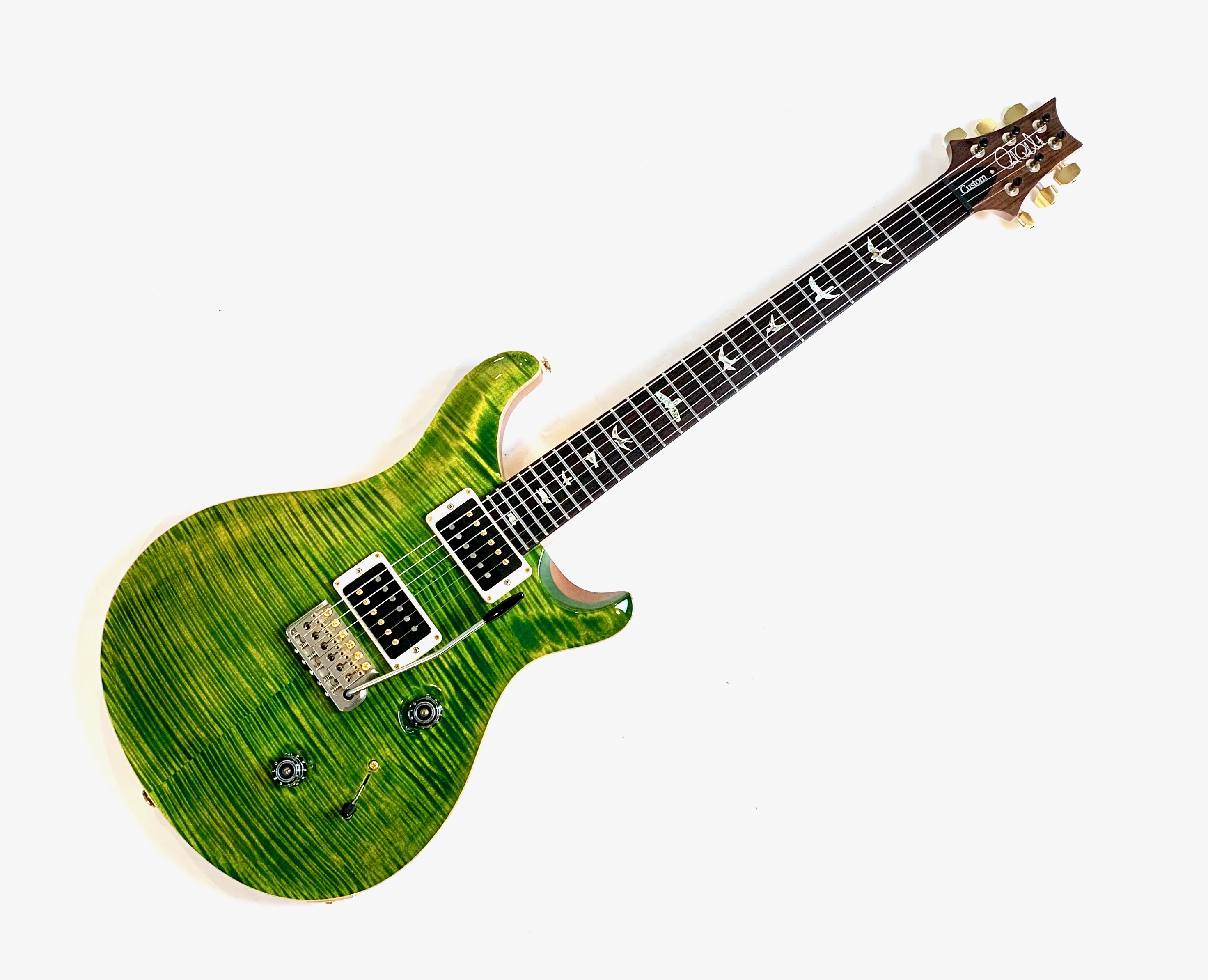 PRS Custom 24 Birds 10-Top Eriza Verde 2018 