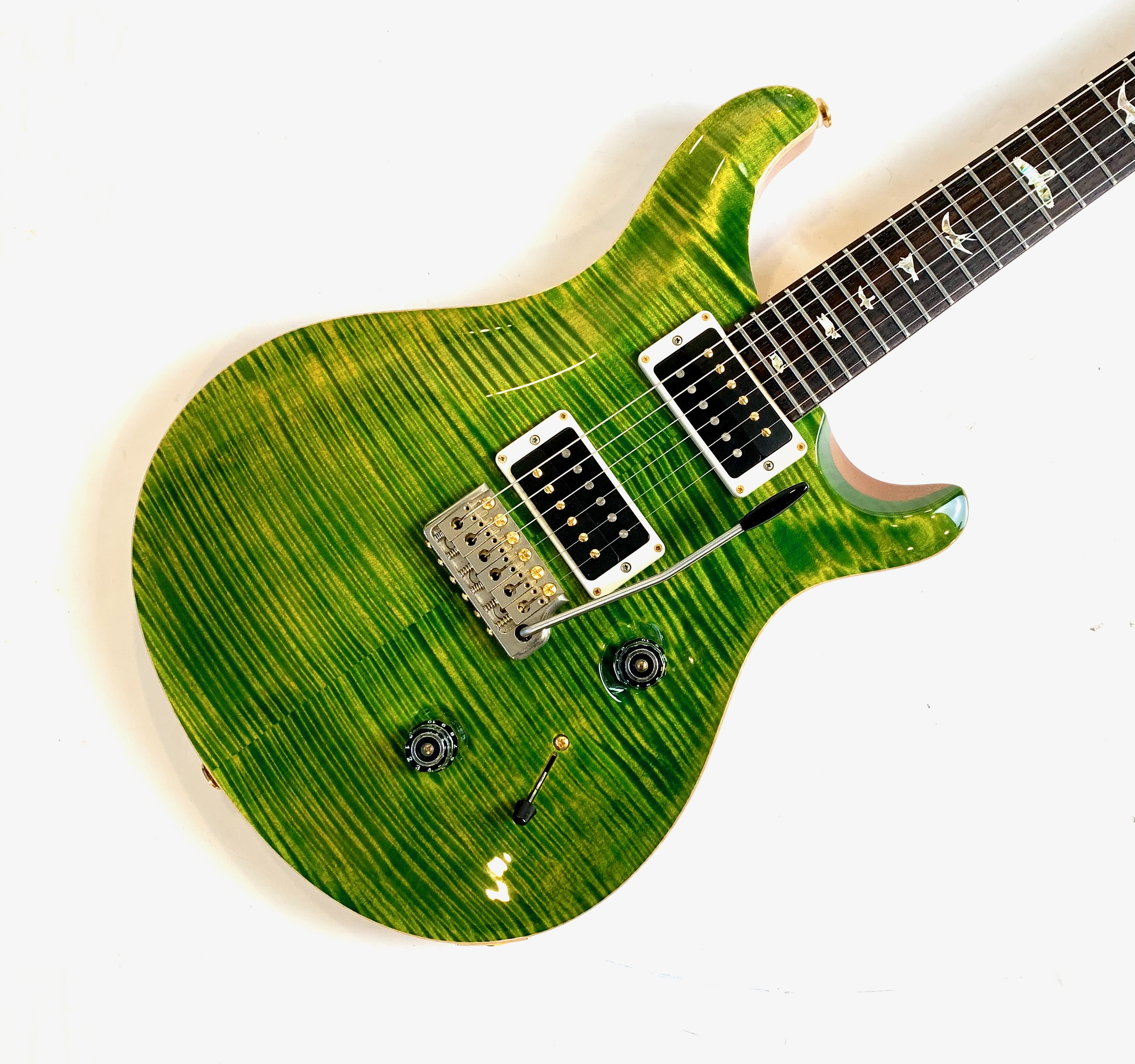 PRS Custom 24 Birds 10-Top (6898)