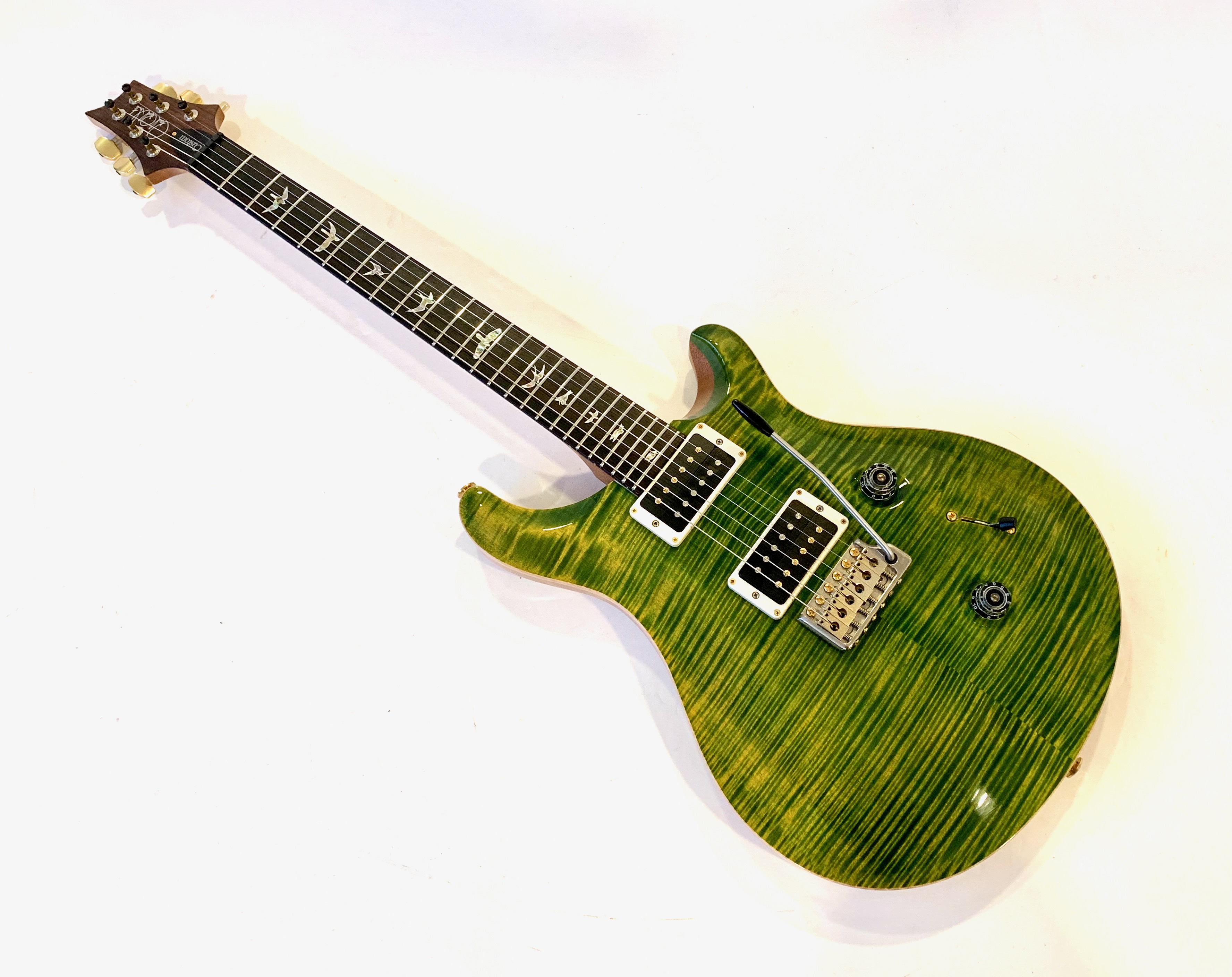 PRS Custom 24 Birds 10-Top (66557)