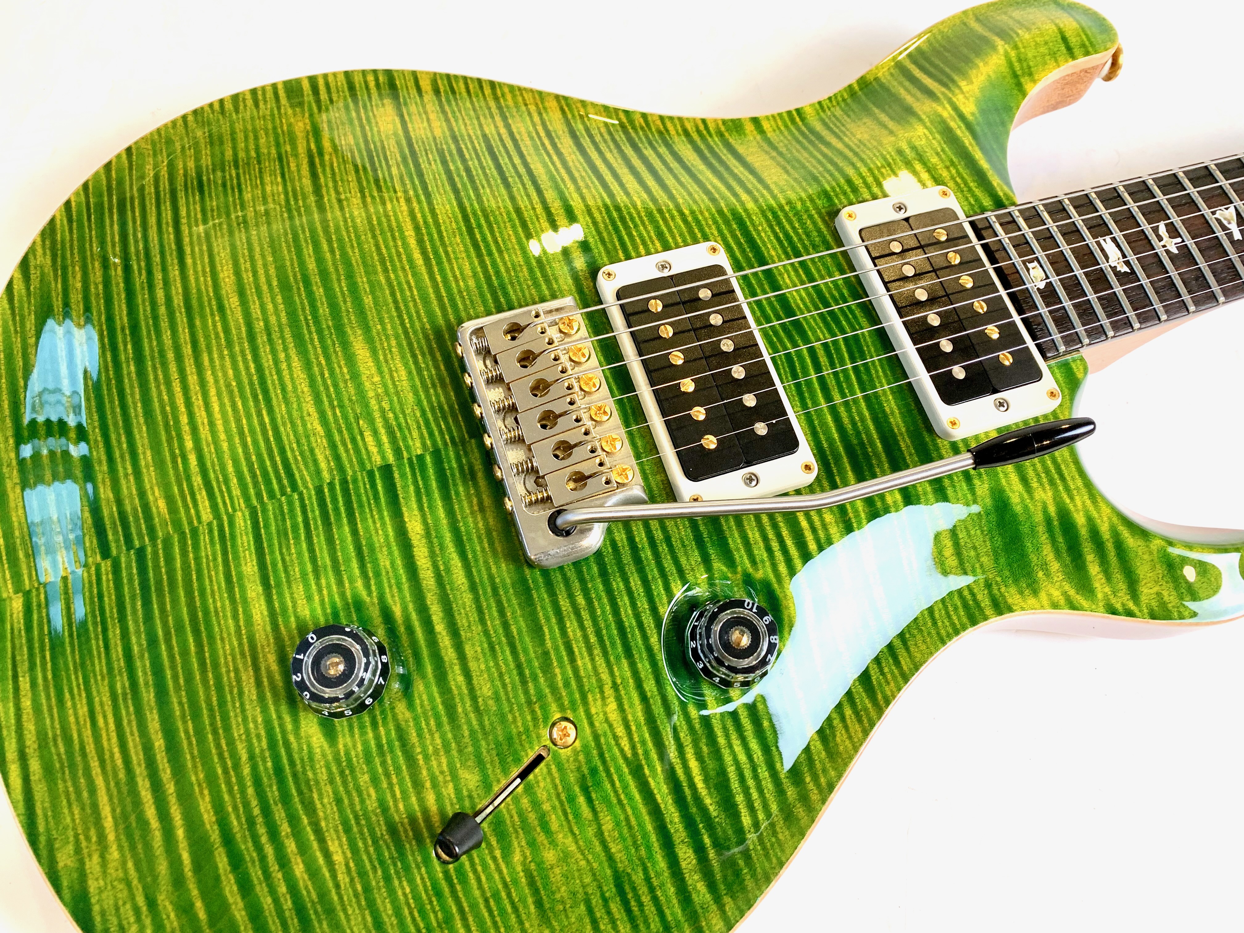 PRS Custom 24 Birds 10-Top (6093)