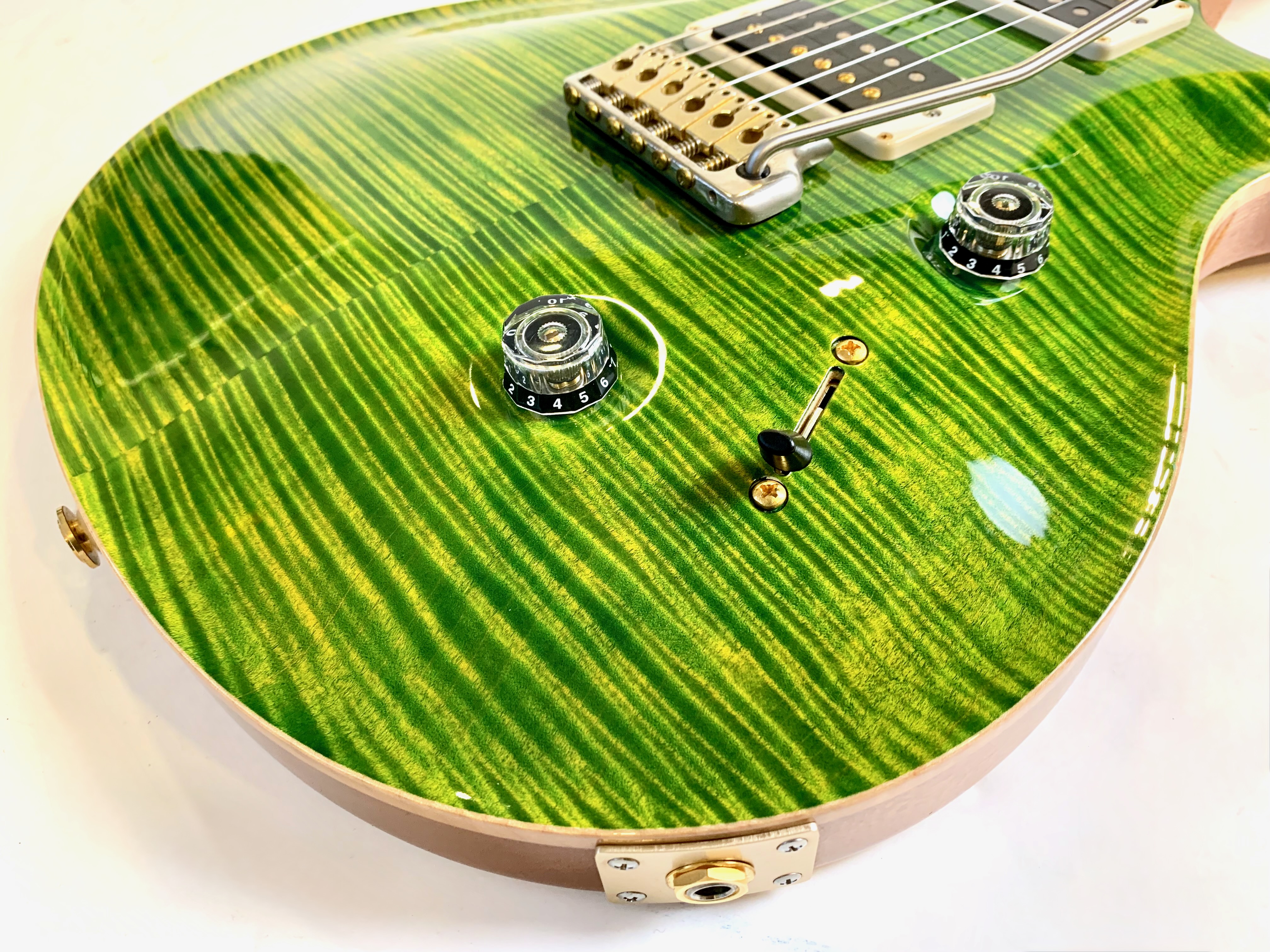 PRS Custom 24 Birds 10-Top (3293)