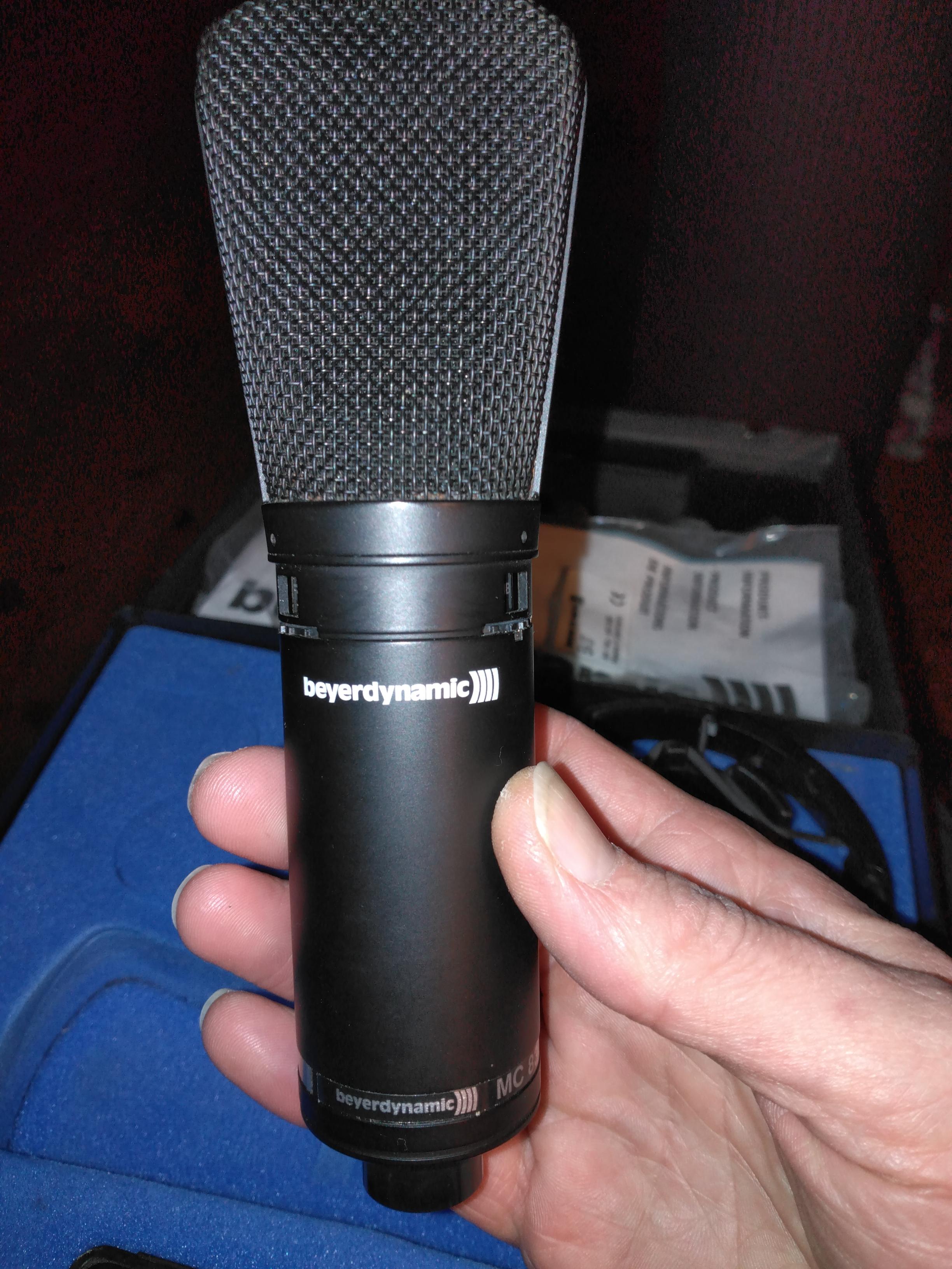 Vends Beyerdynamic Vintage MC 834 N(c) parfait état