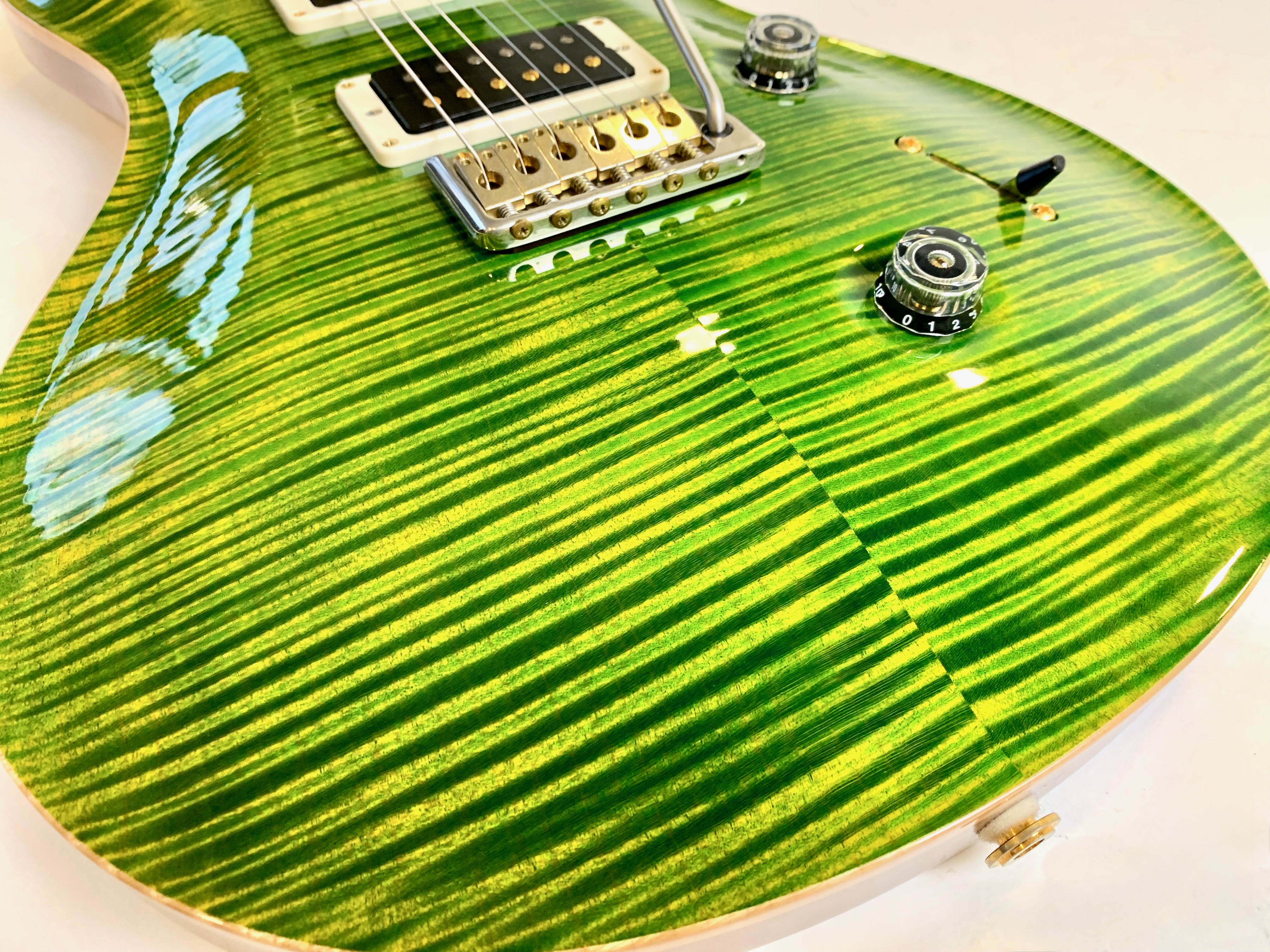 PRS Custom 24 Birds 10-Top (46438)