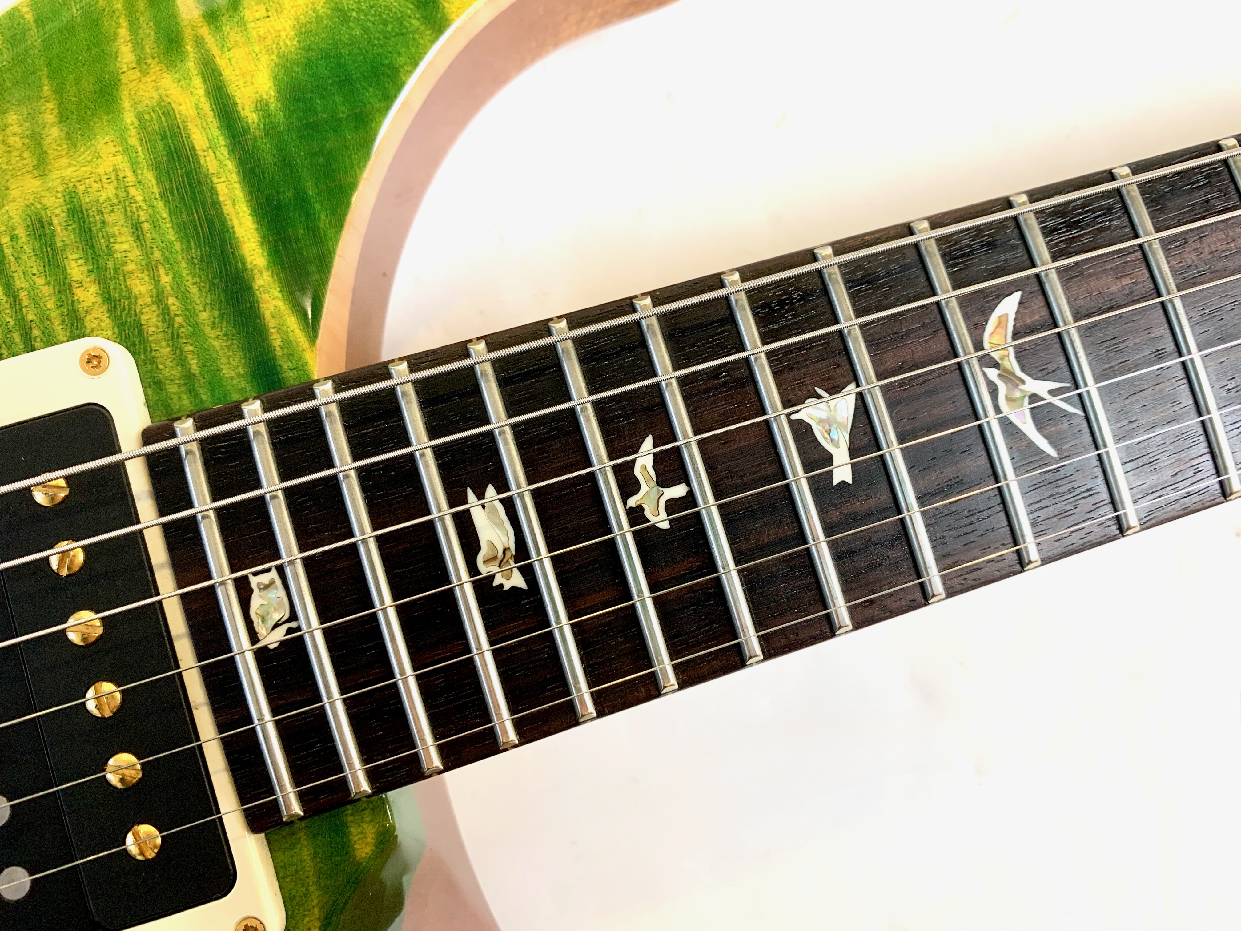 PRS Custom 24 Birds 10-Top (73817)