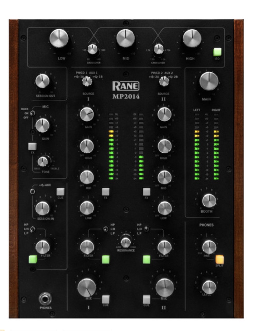 Vends Rane MP2014