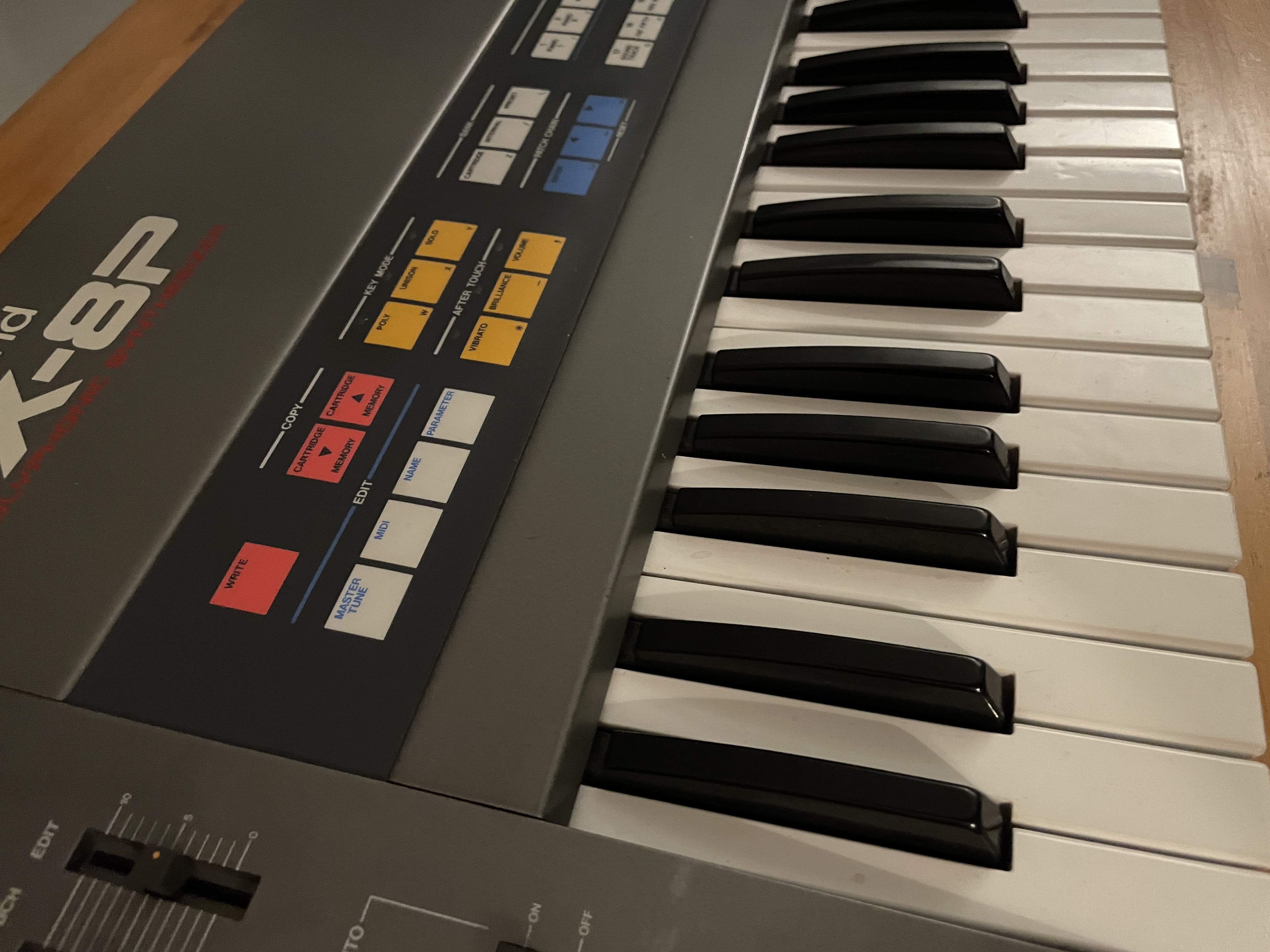 Roland JX-8P 5