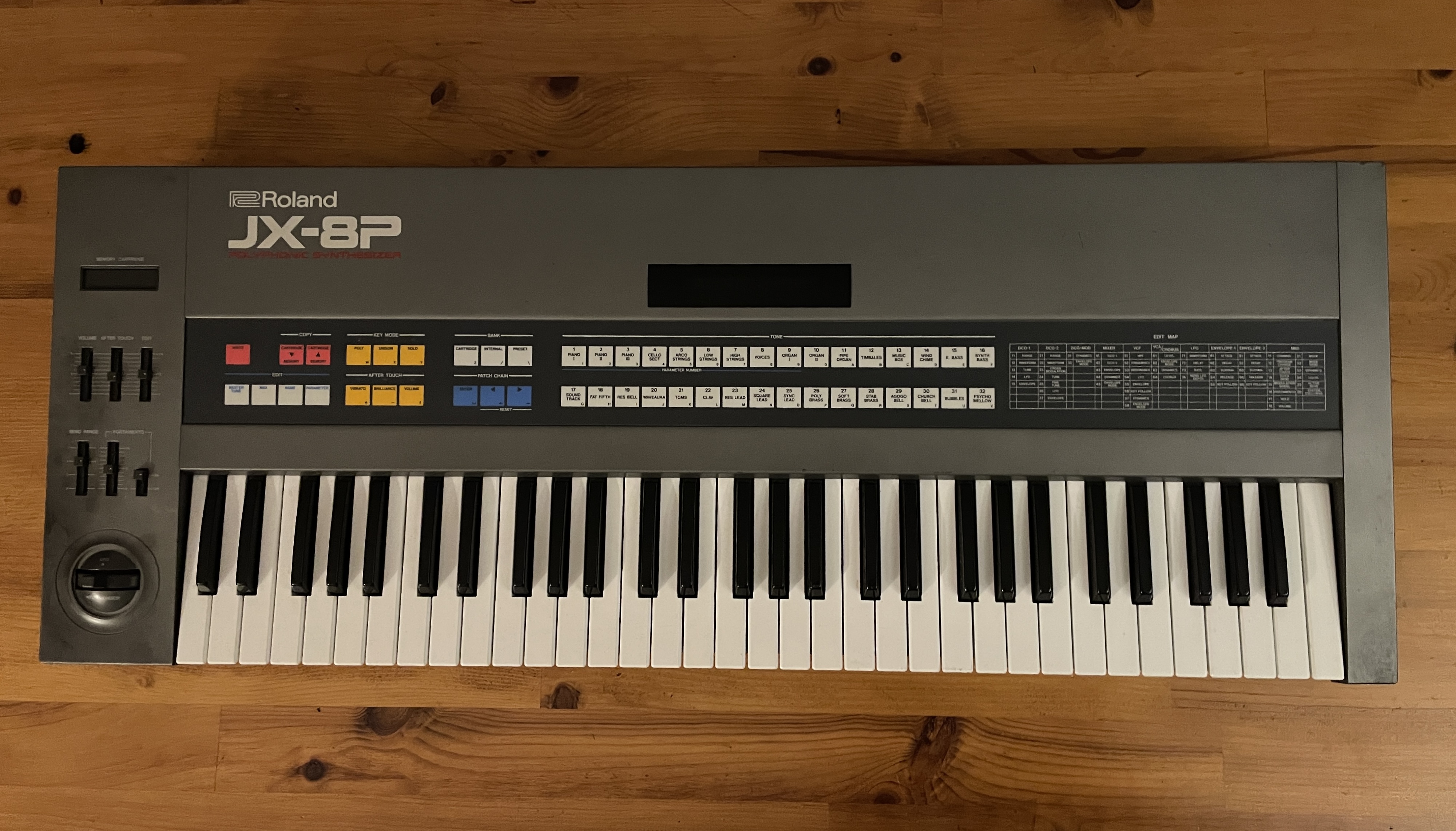 Roland JX-8P 6