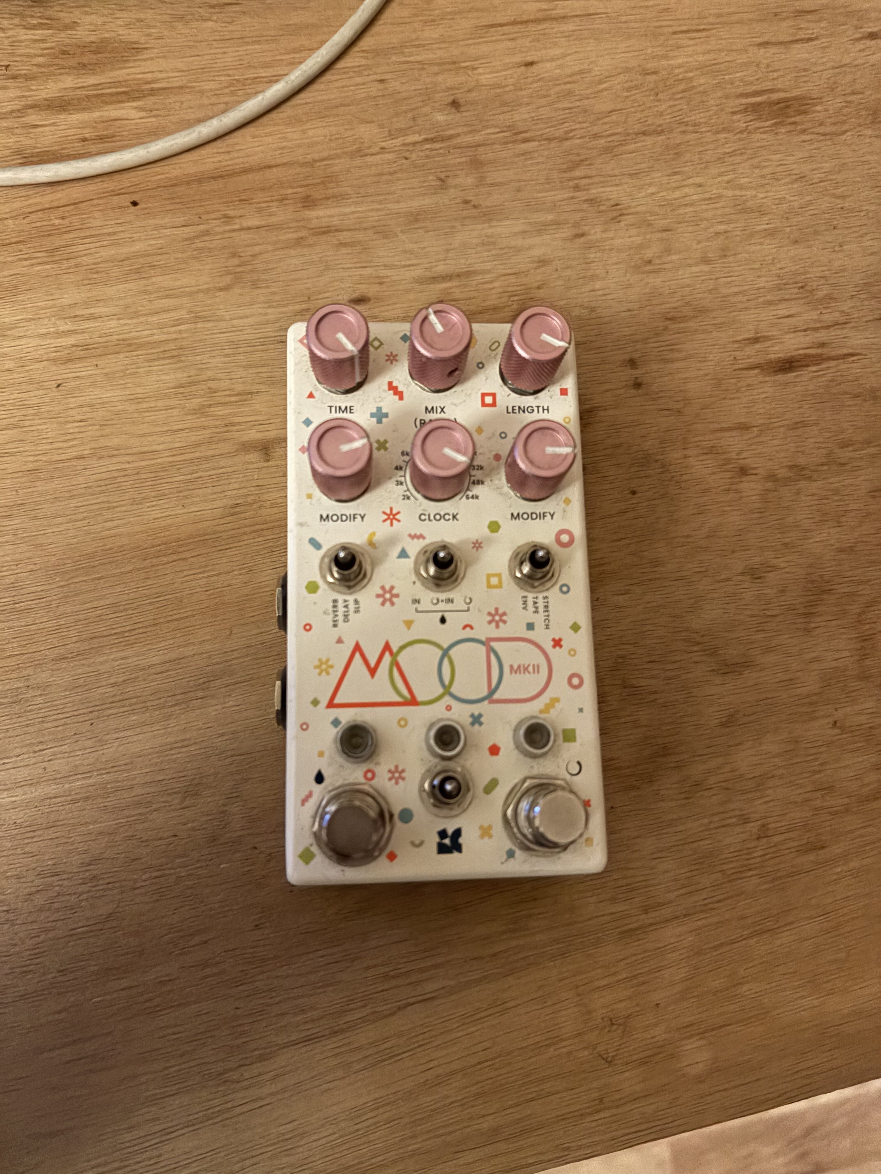 Vend mood mk2 Limited Edition - 10th Anniversary 2023 - Cream