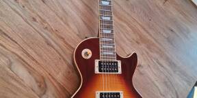 Vends Epiphone by Gibson Slash Les Paul Standard november burst avec étui