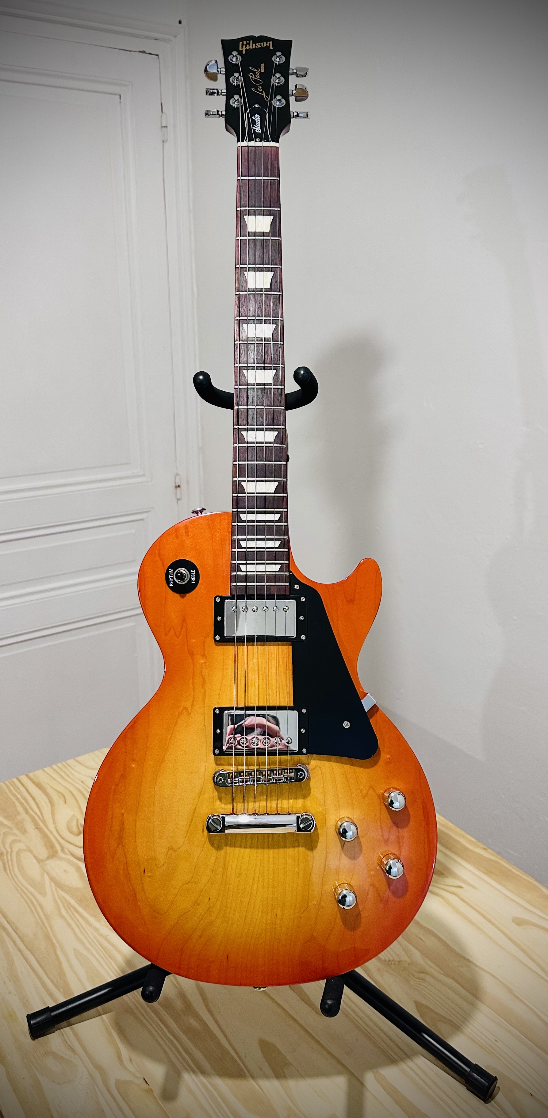 Gibson Les Paul Studio Tangerine Burst