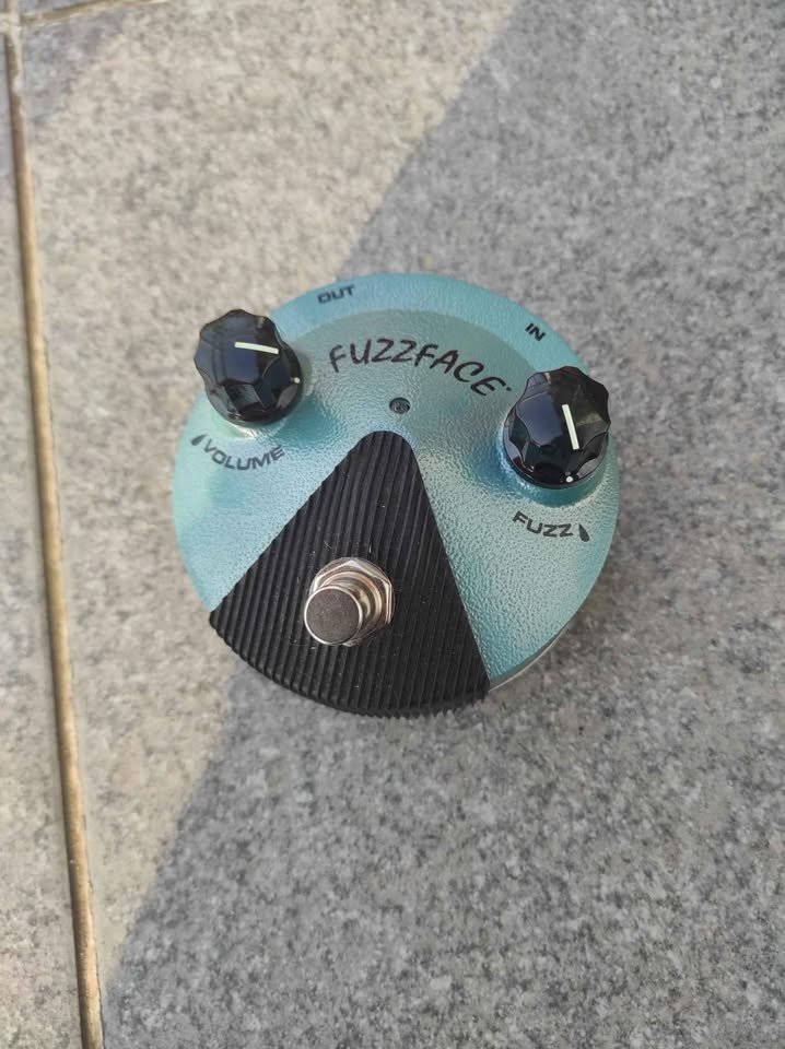 Dunlop Fuzz Face Jimi Hendrix mini