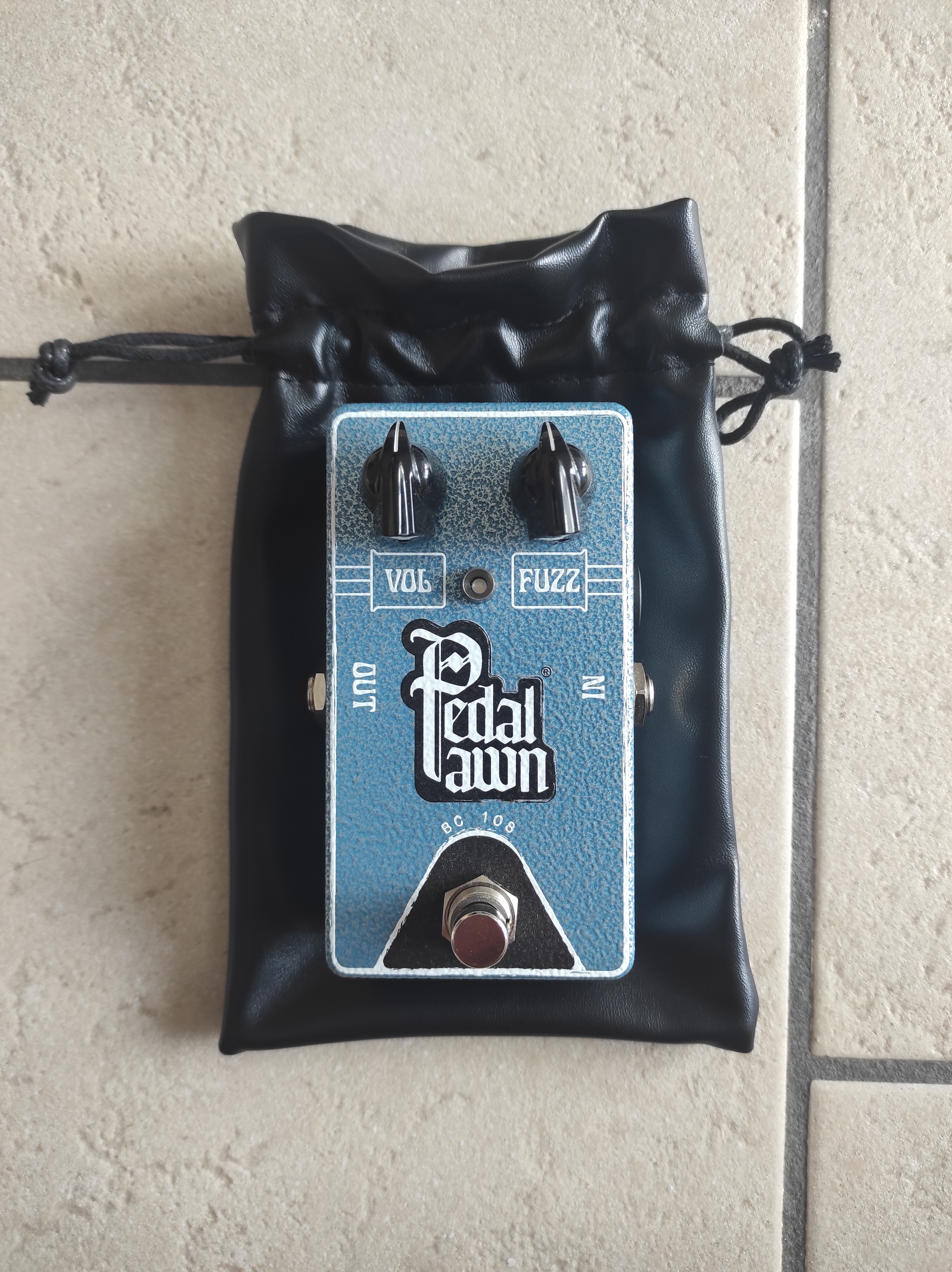 Pedal Pawn ltd edition fuzz w/ BC108 Transistors