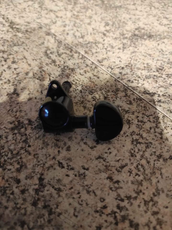 Mécanique Gibson PMMH-030 mécaniques Grover noires