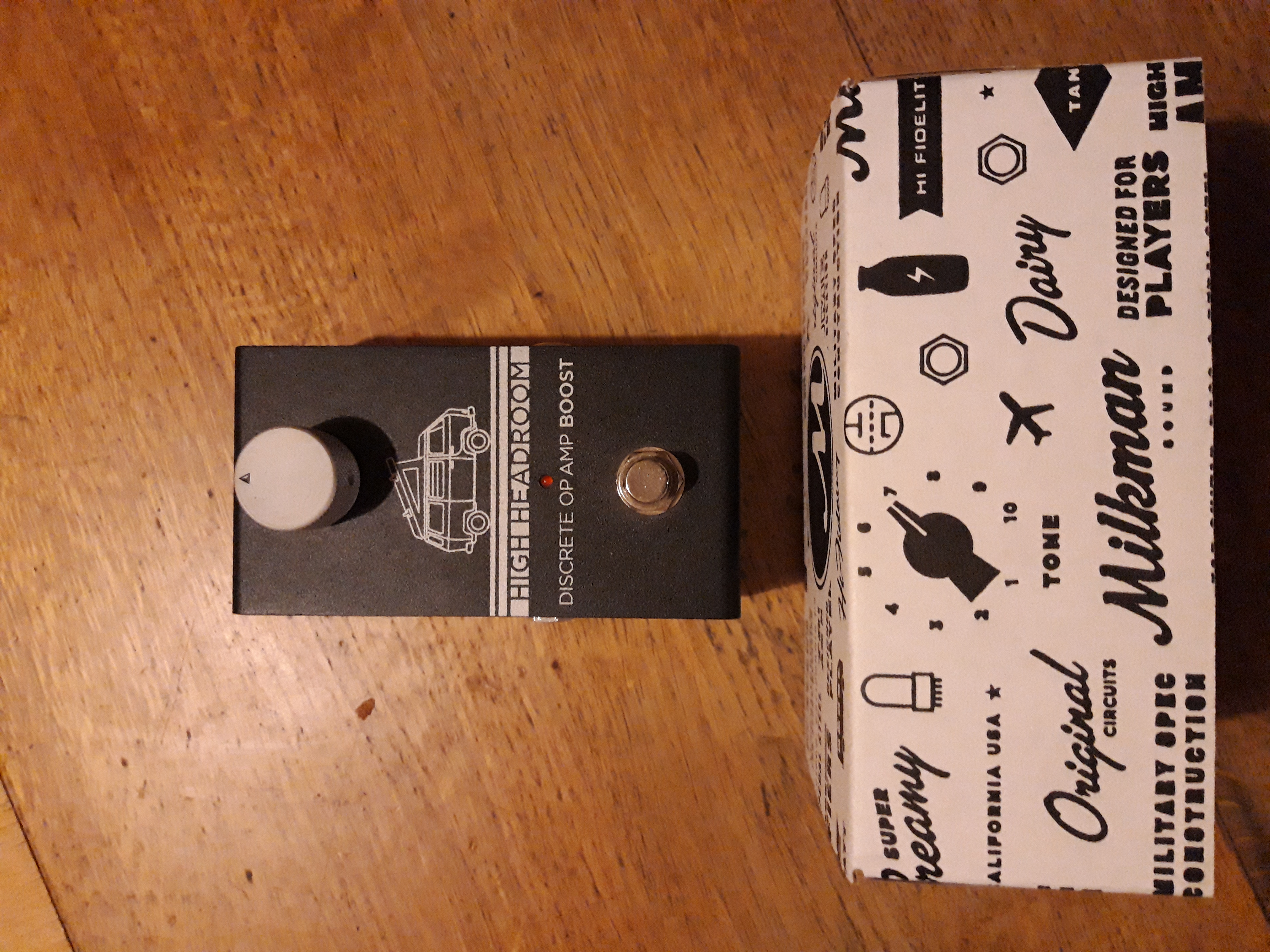 Vends milkman pop top boost