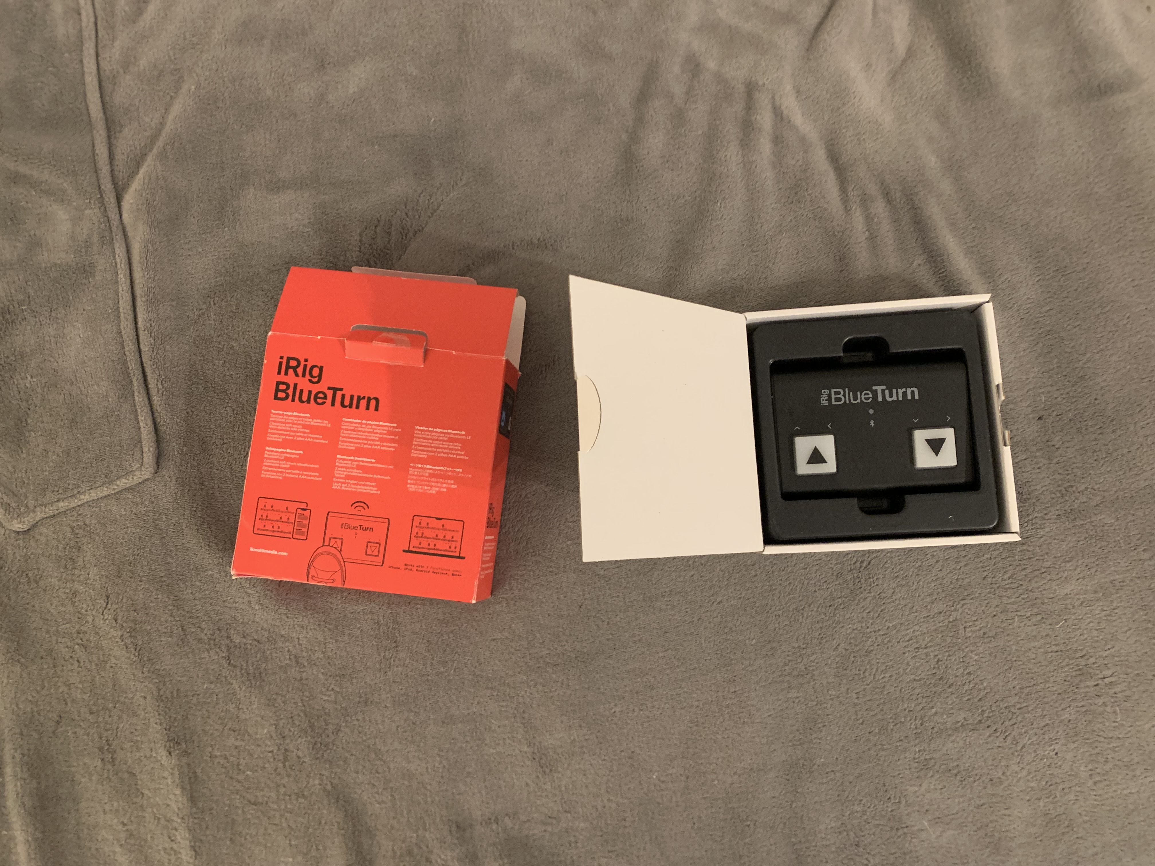 Vends IK Multimedia iRig BlueTurn 