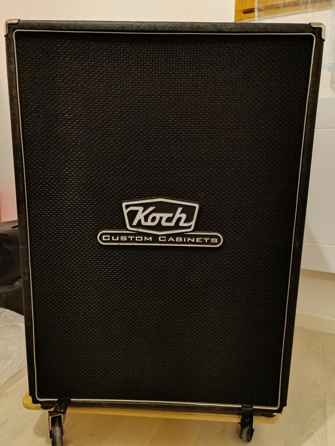 Vends Baffle Guitare Koch KCC 2*12