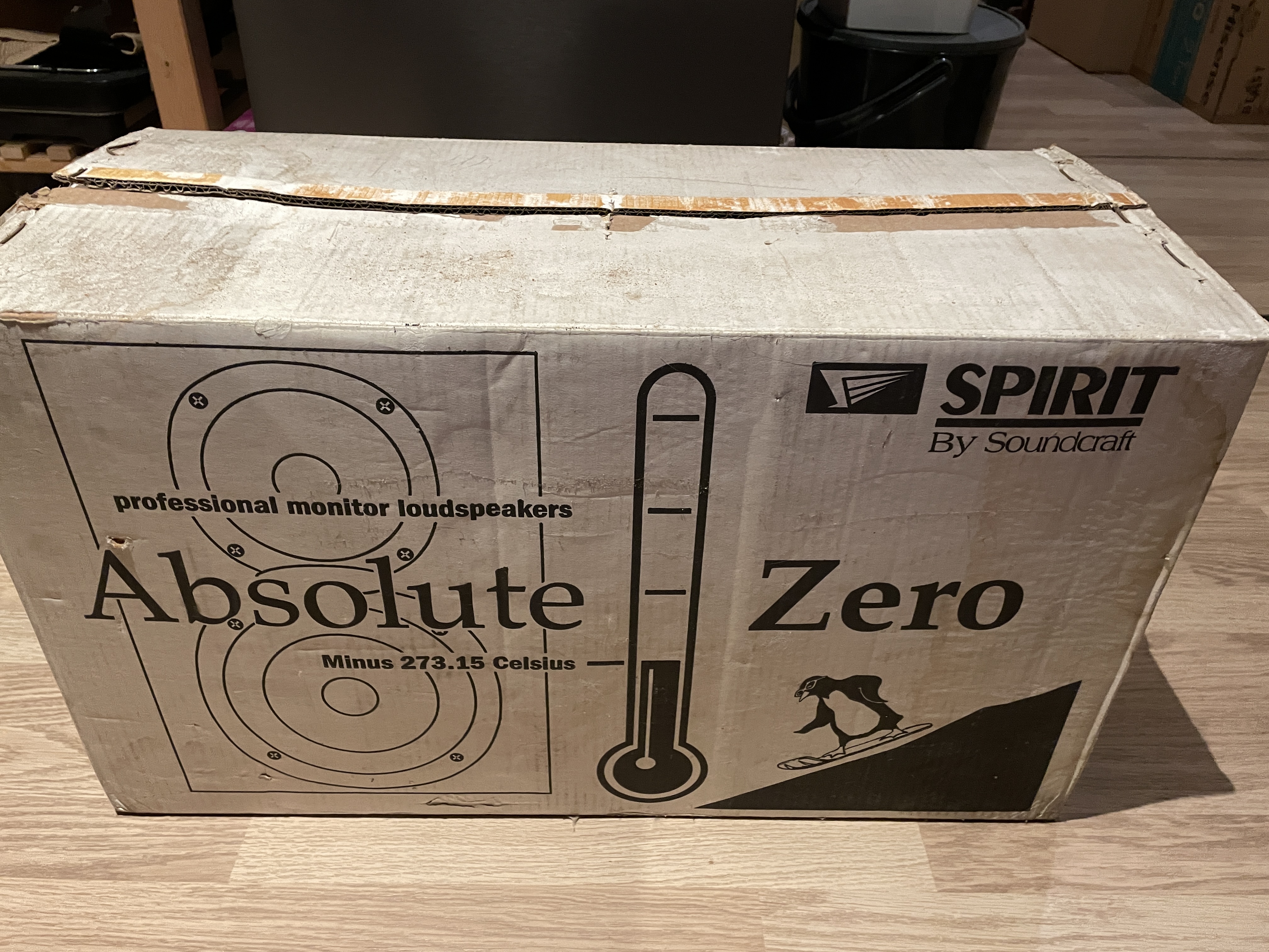 Soundcraft Spirit Absolute Zero (37963)