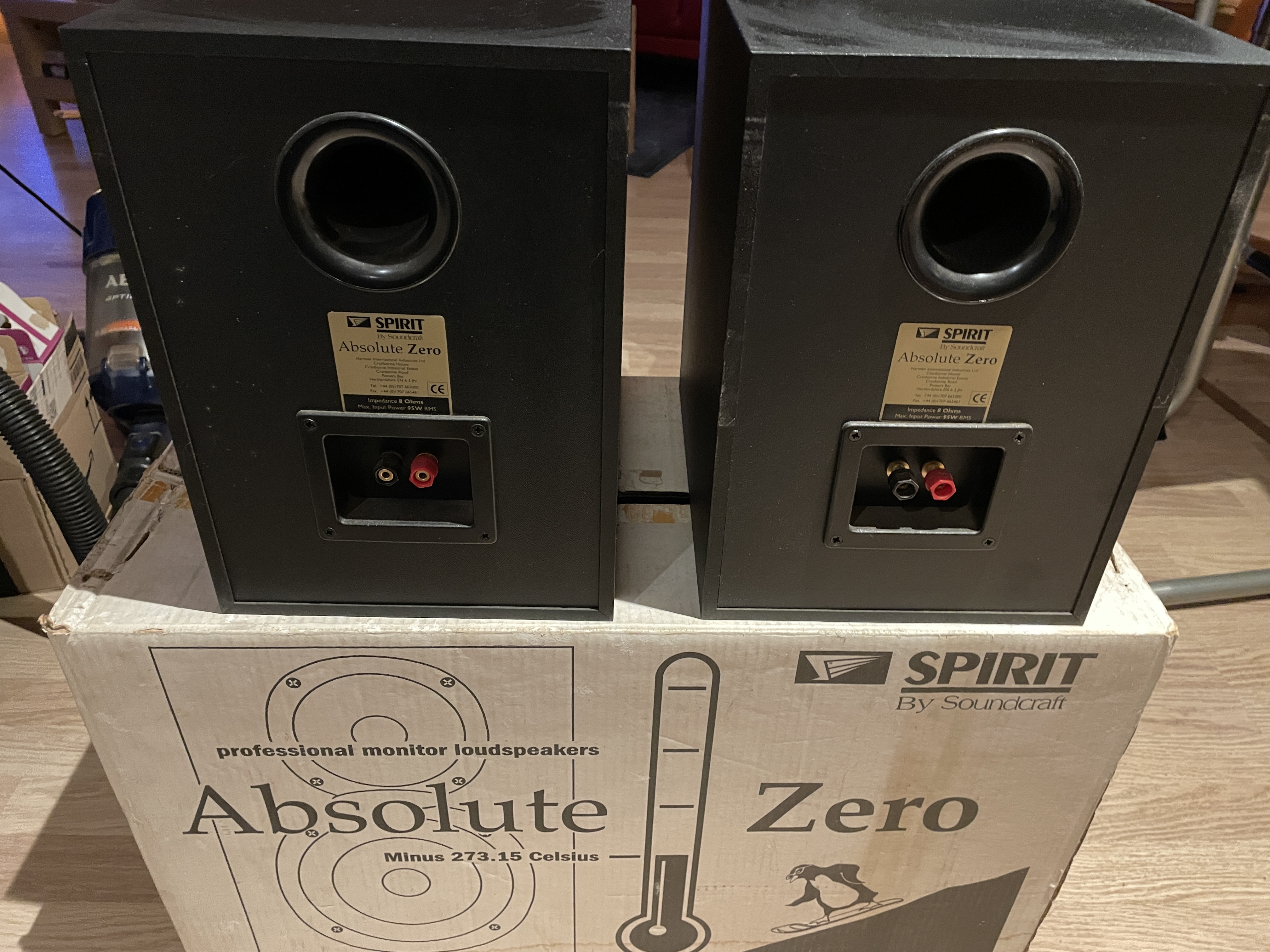 Soundcraft Spirit Absolute Zero (25434)