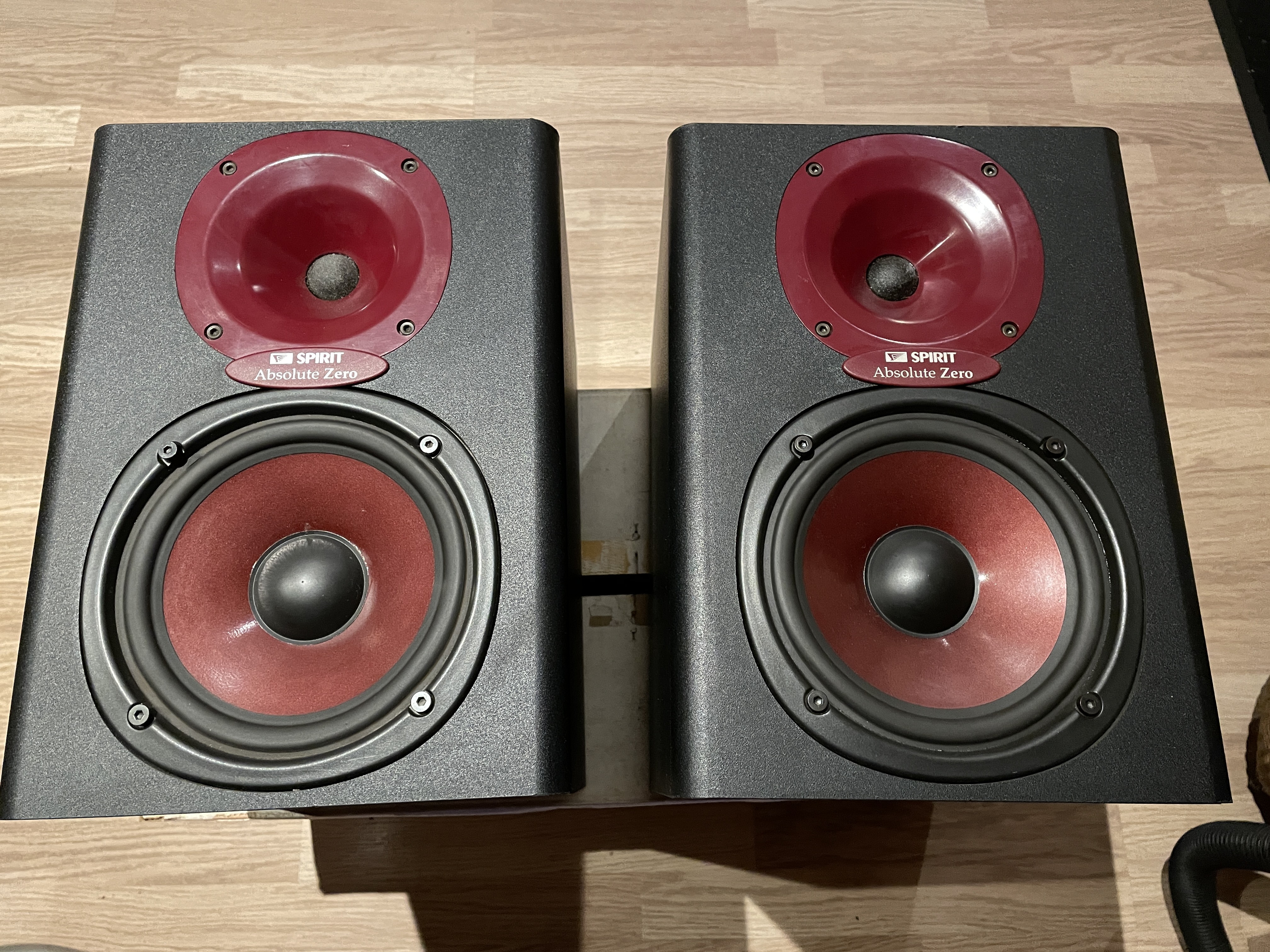 Vends Soundcraft Spirit Absolute Zero – moniteurs passifs – paire