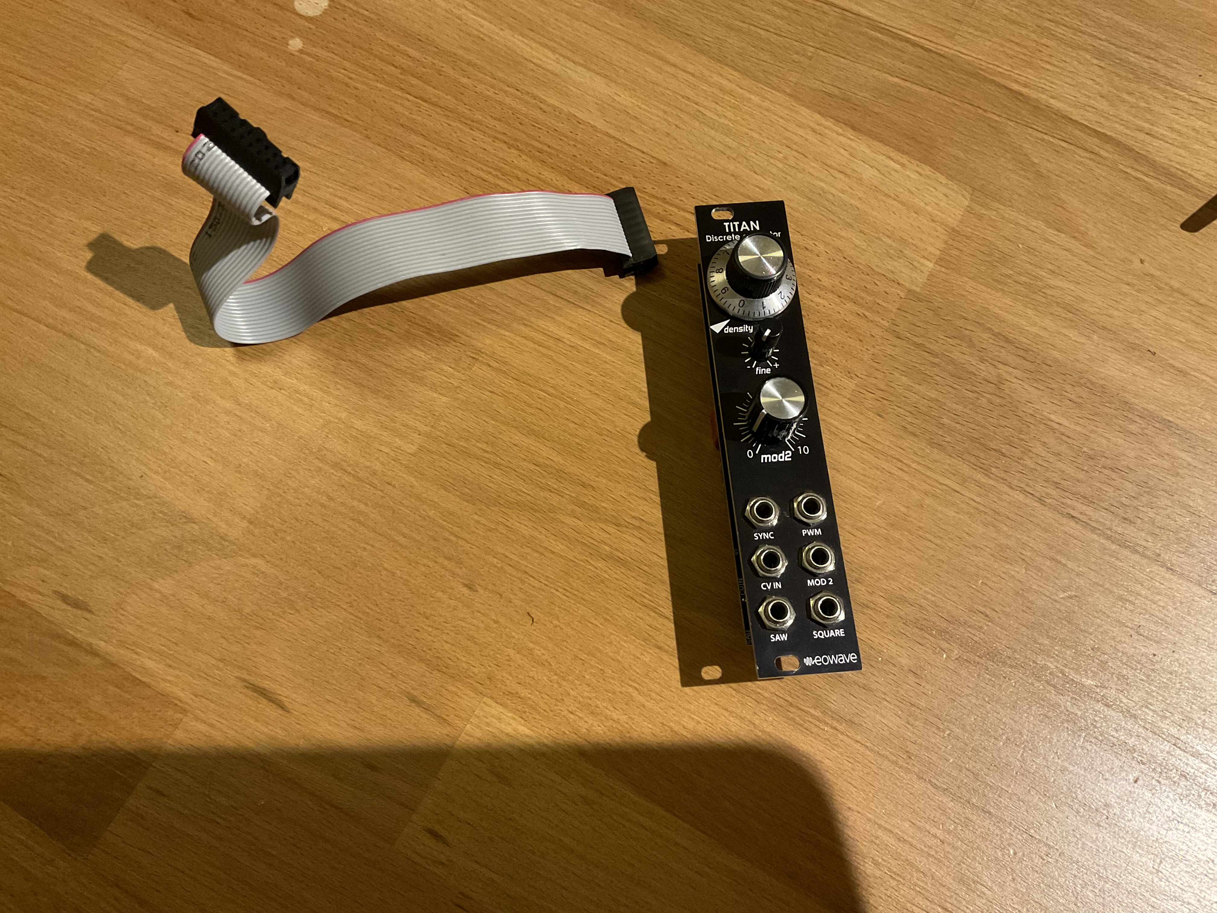 Vends Eowave Titan Oscillator Black Edition