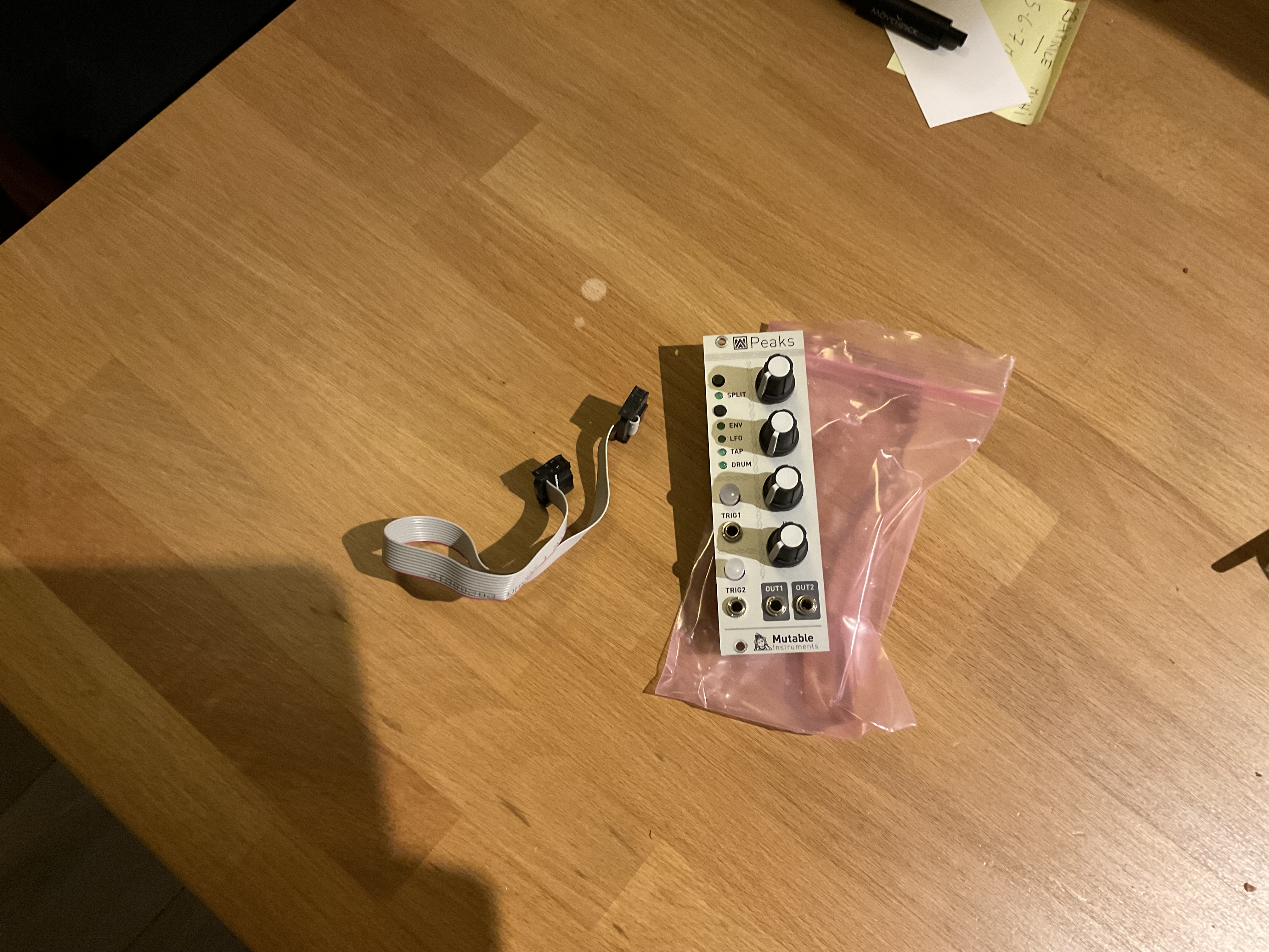 Vends Mutable Instruments Peaks