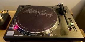 SL1210M3D upgrade Rega