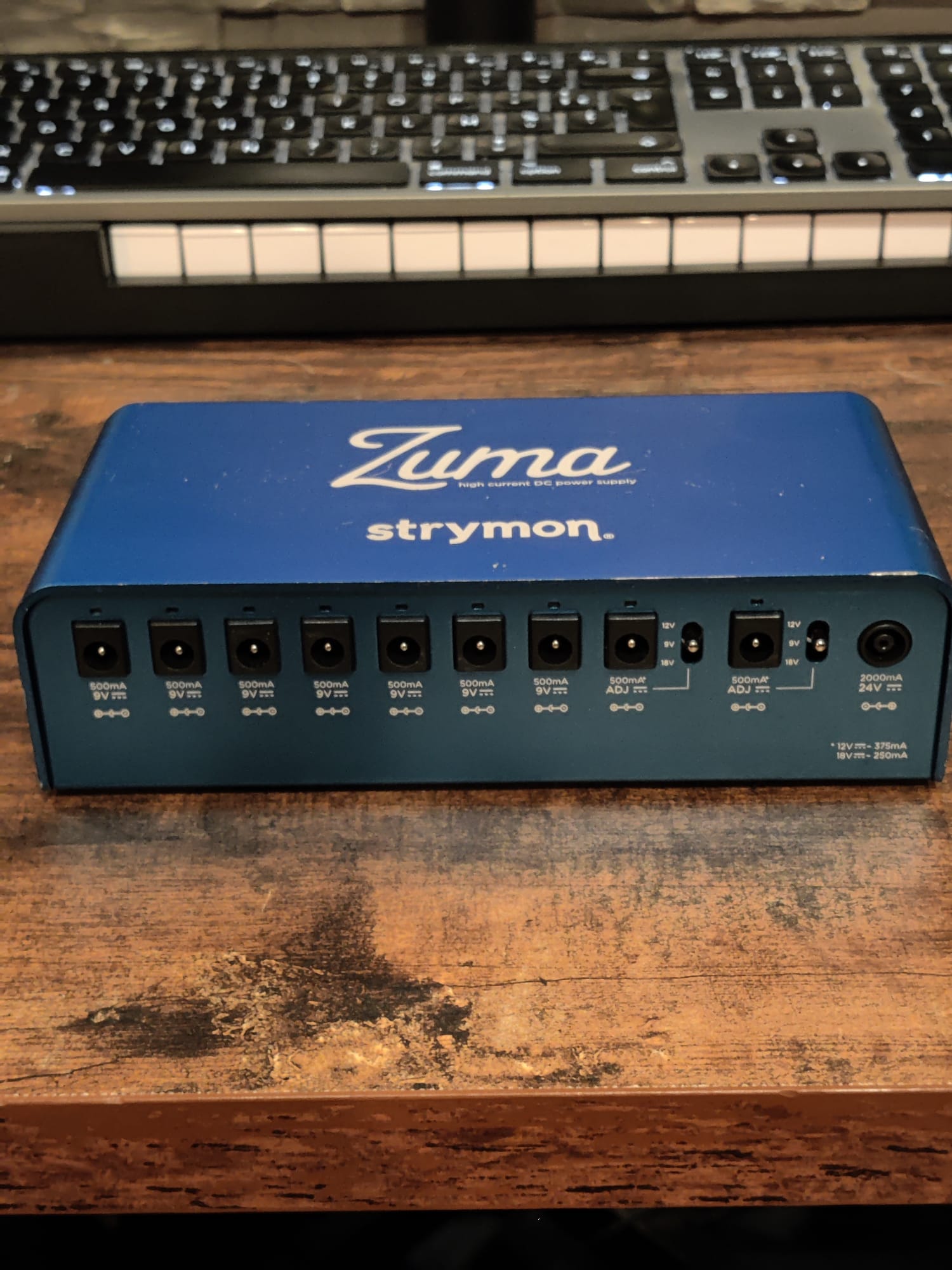 Vends Strymon Zuma