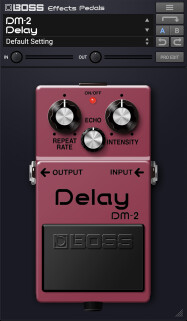 BOSS Effects Pedals Plugin DM-2 Delay BOSS Effects Pedals Plugin DM-2 Delay