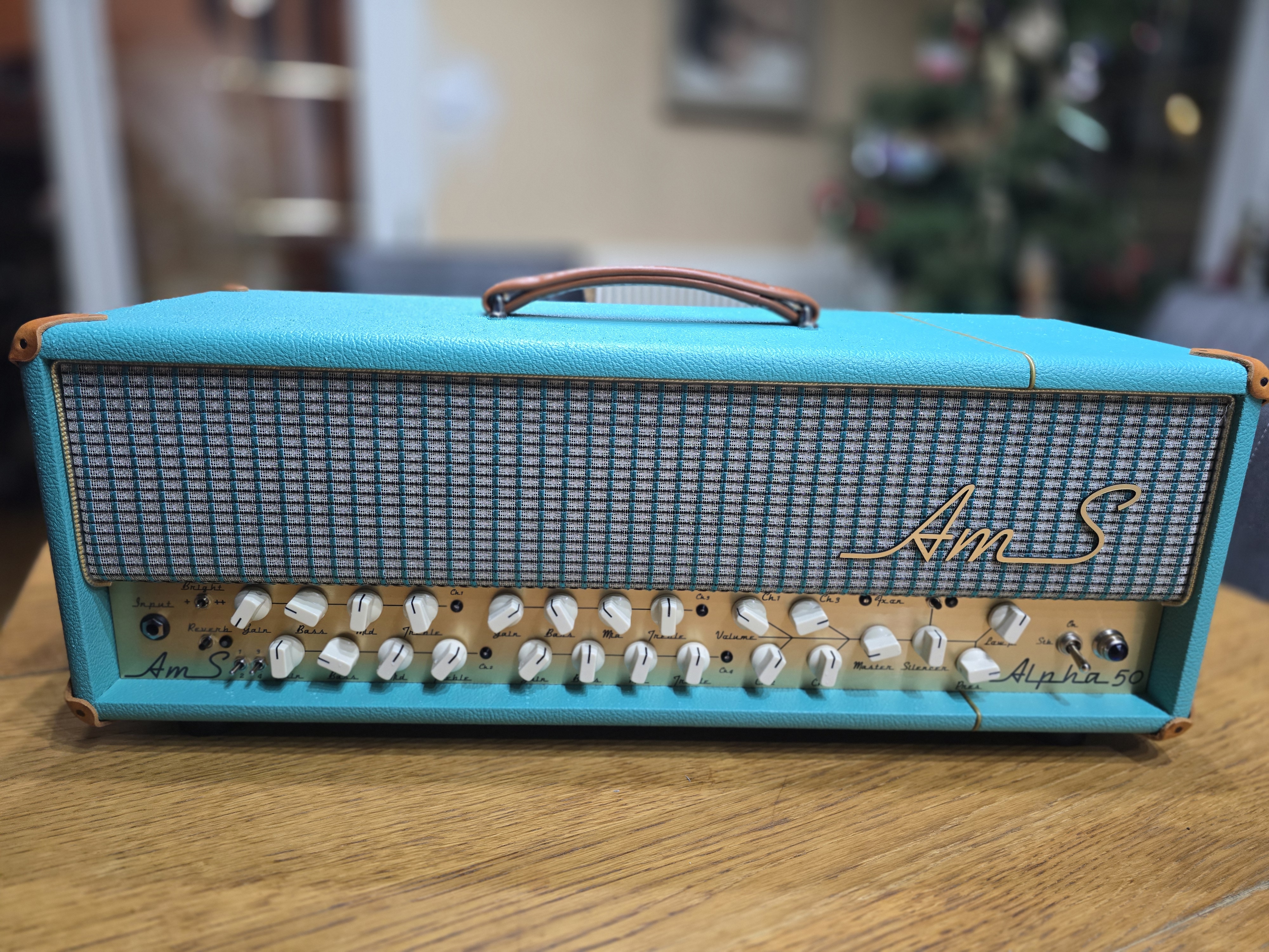 AmS Amplifiers Alpha 50