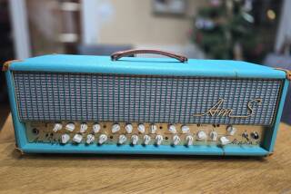 AmS Amplifiers Alpha 50