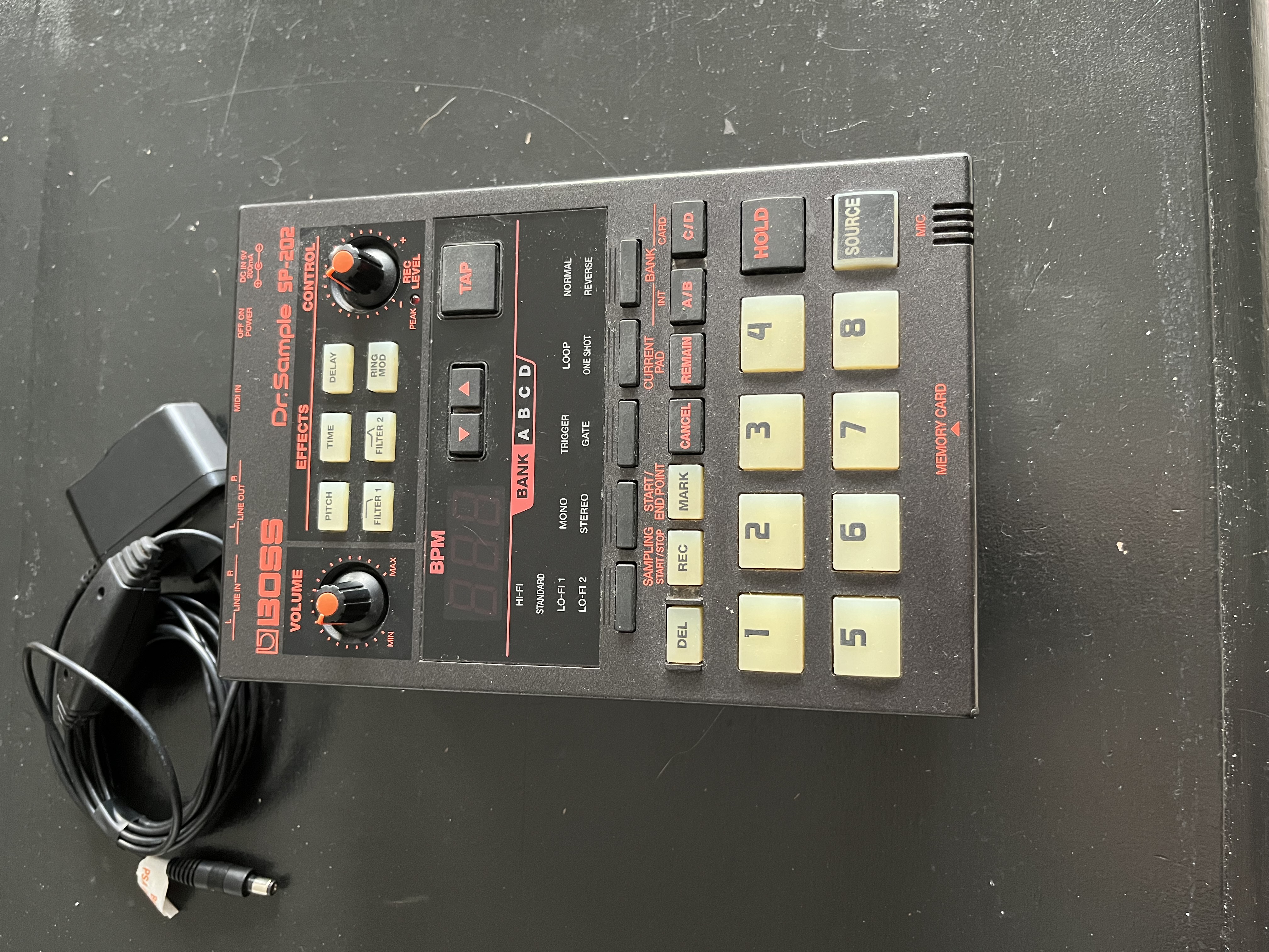 À vendre: Boss SP-202 Dr.Sample