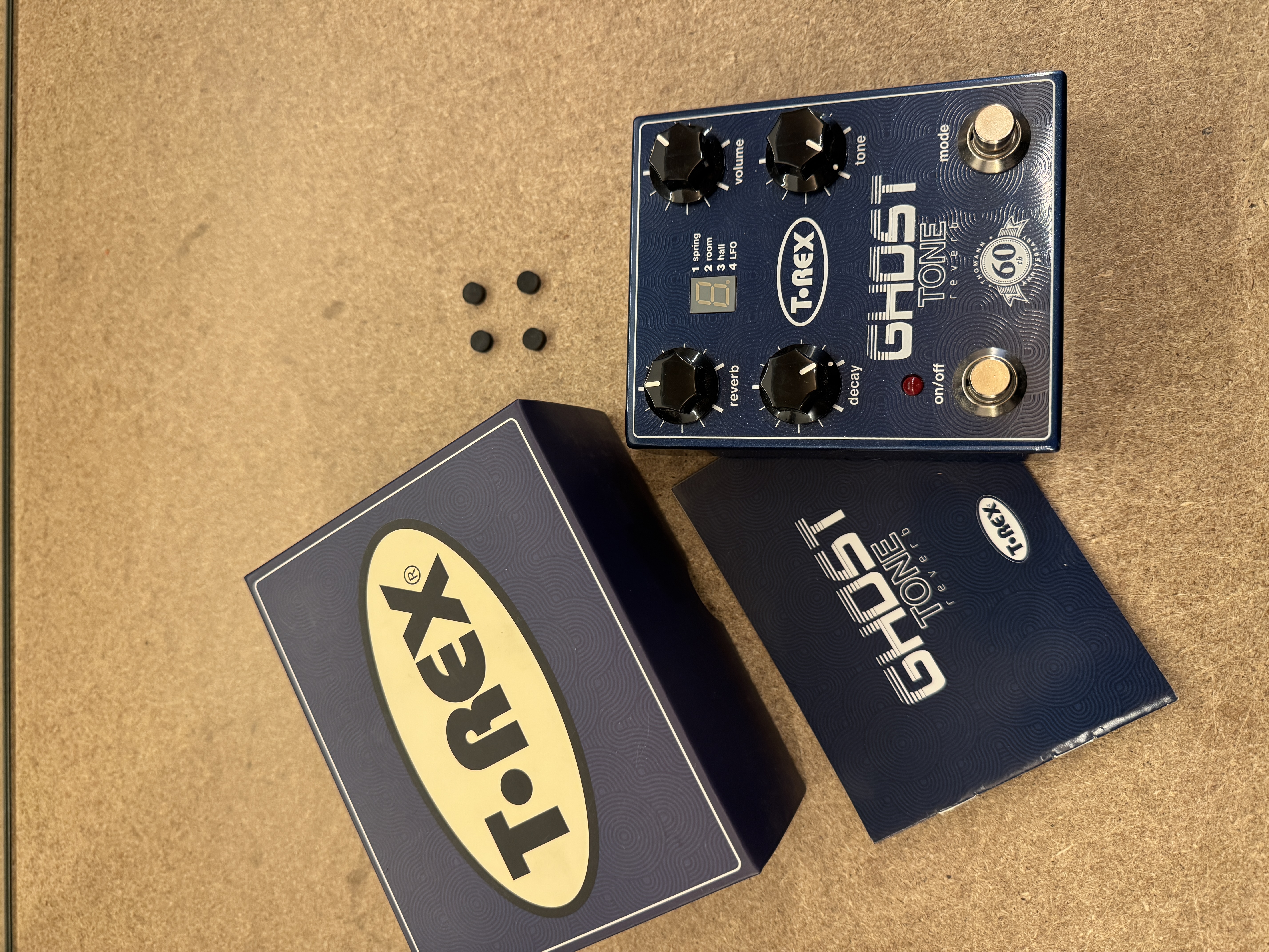 Pédale de reverb T-Rex Engineering Ghost Tone