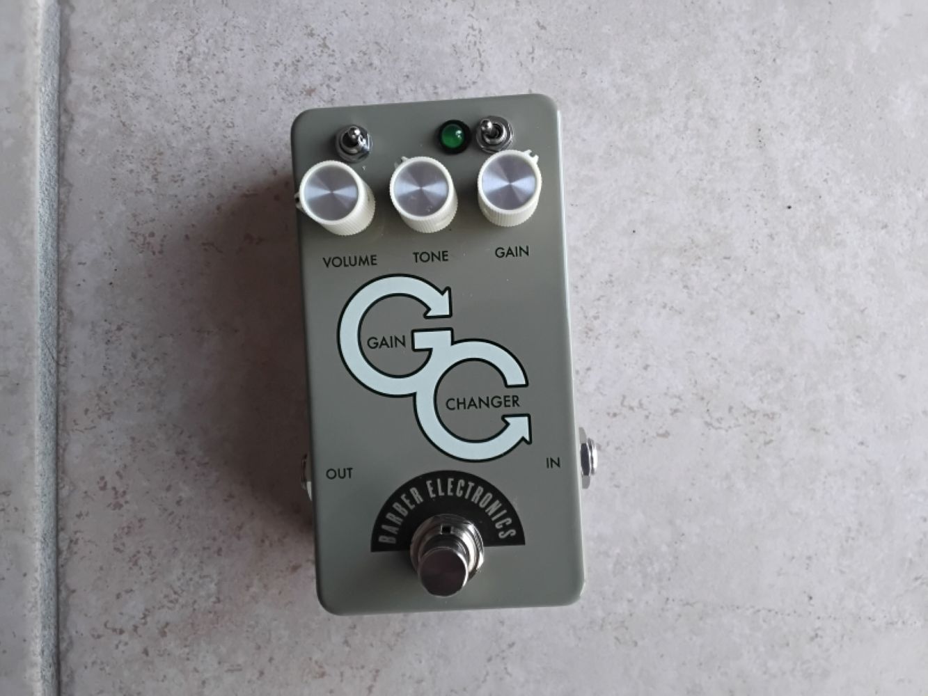 barber gain changer sr  (neuve)