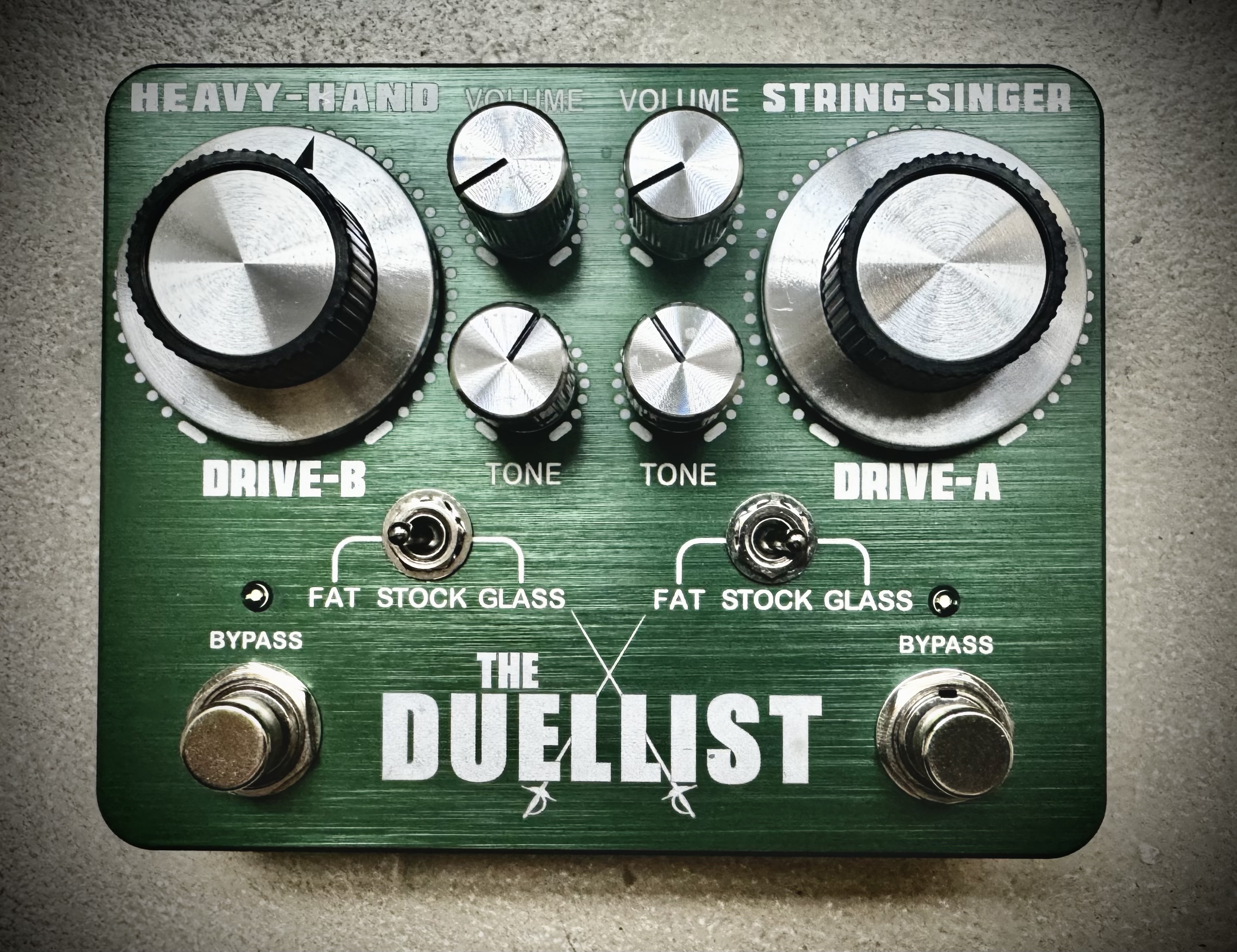 Kingtone “The Duellist” V2