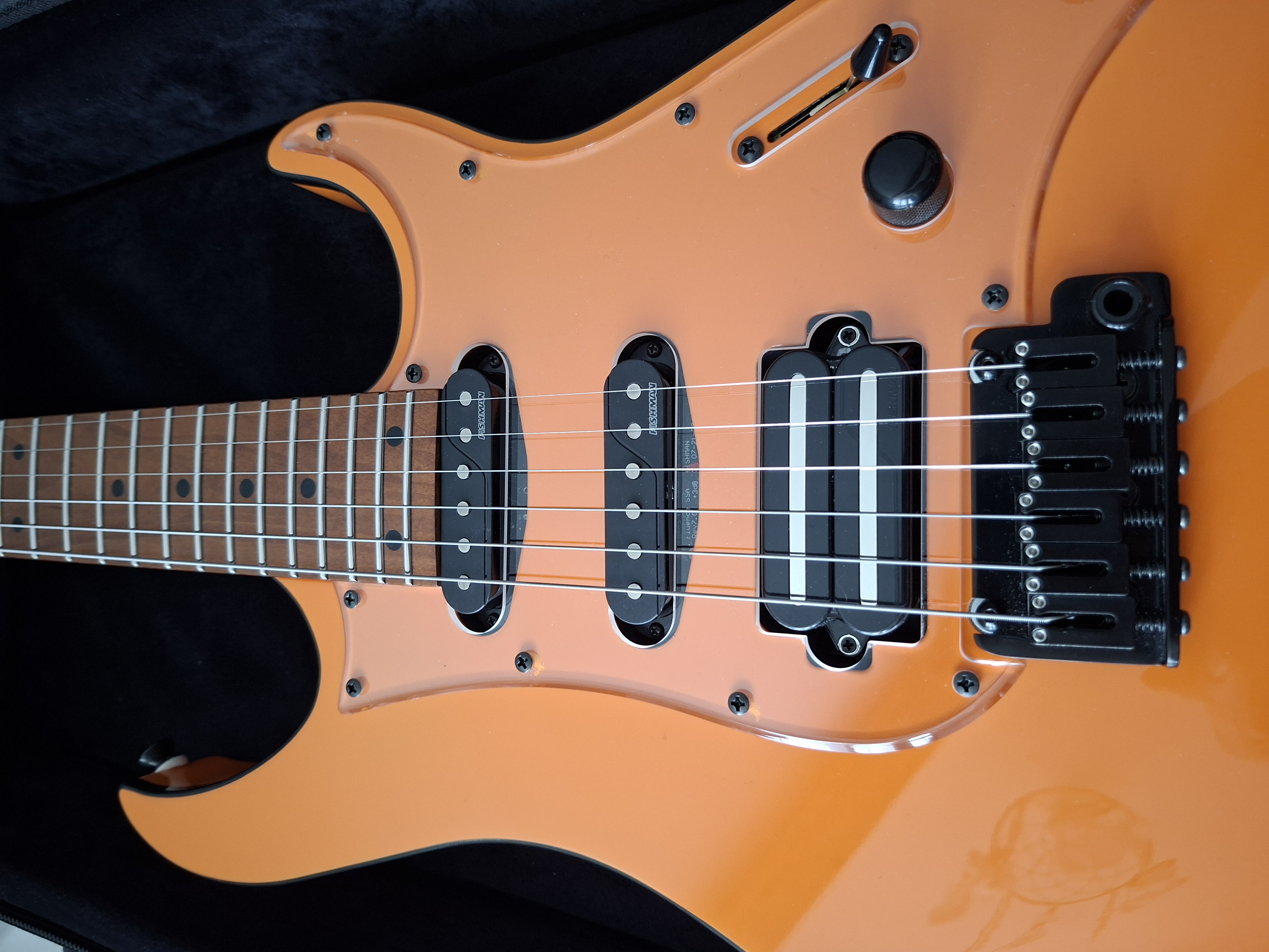 vends SuperStrat Vola Oz 24 RV JAM J1