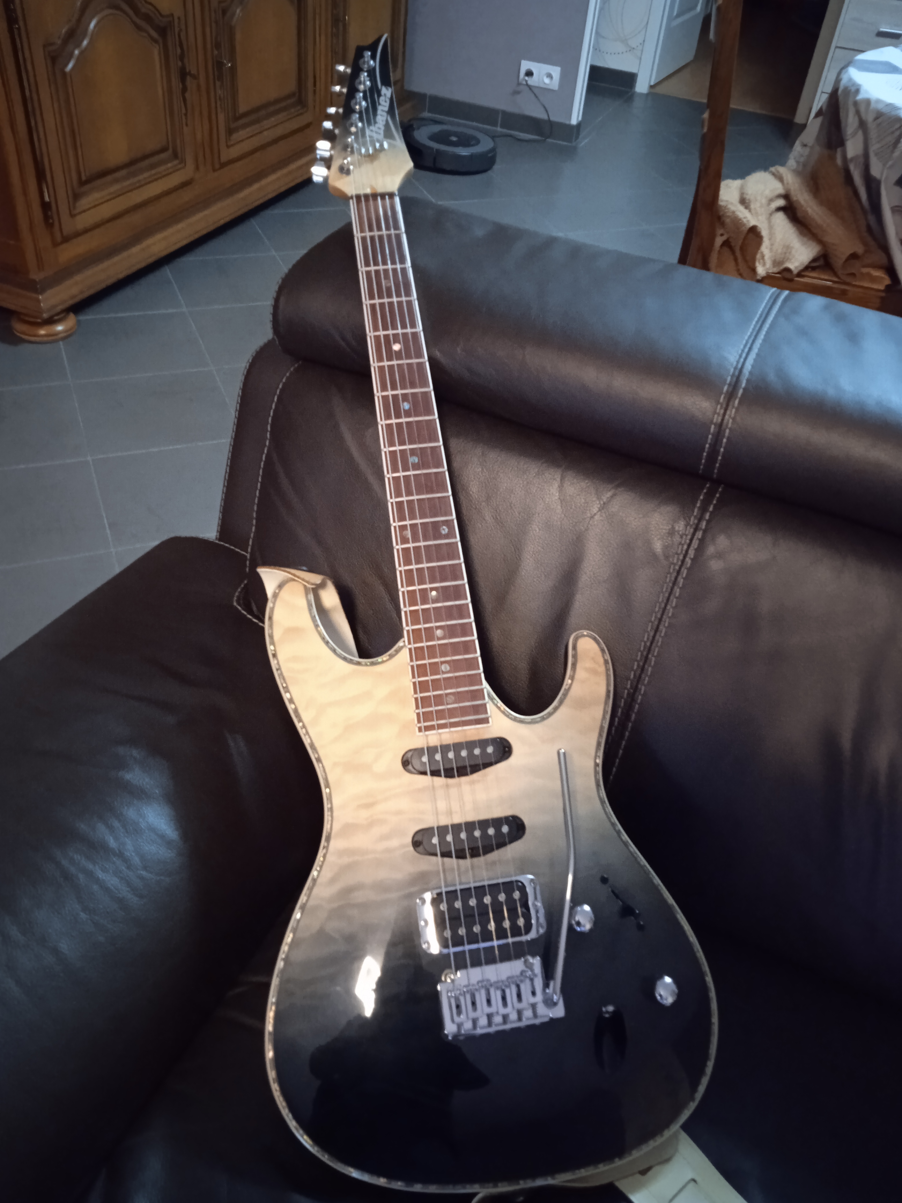 Guitare électrique Ibanez