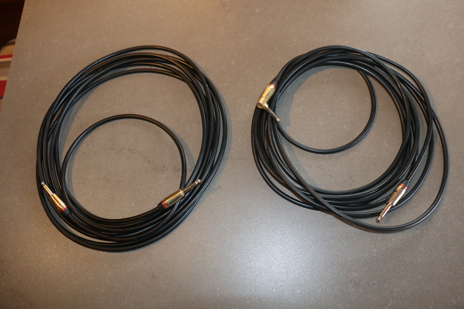 Lot 2 Jacks Monster cable Monster Rock 6,40 m très bon état (utilisés en home studio uniquement)