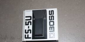 Vends Foot Switch FS5-U excellent etat (utilisé uniquement en home studio non fumeur)