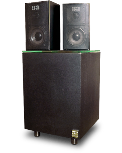 Enceintes/Baffles 3A Triphonic 100 (Rares - Collector : 1985/1990)