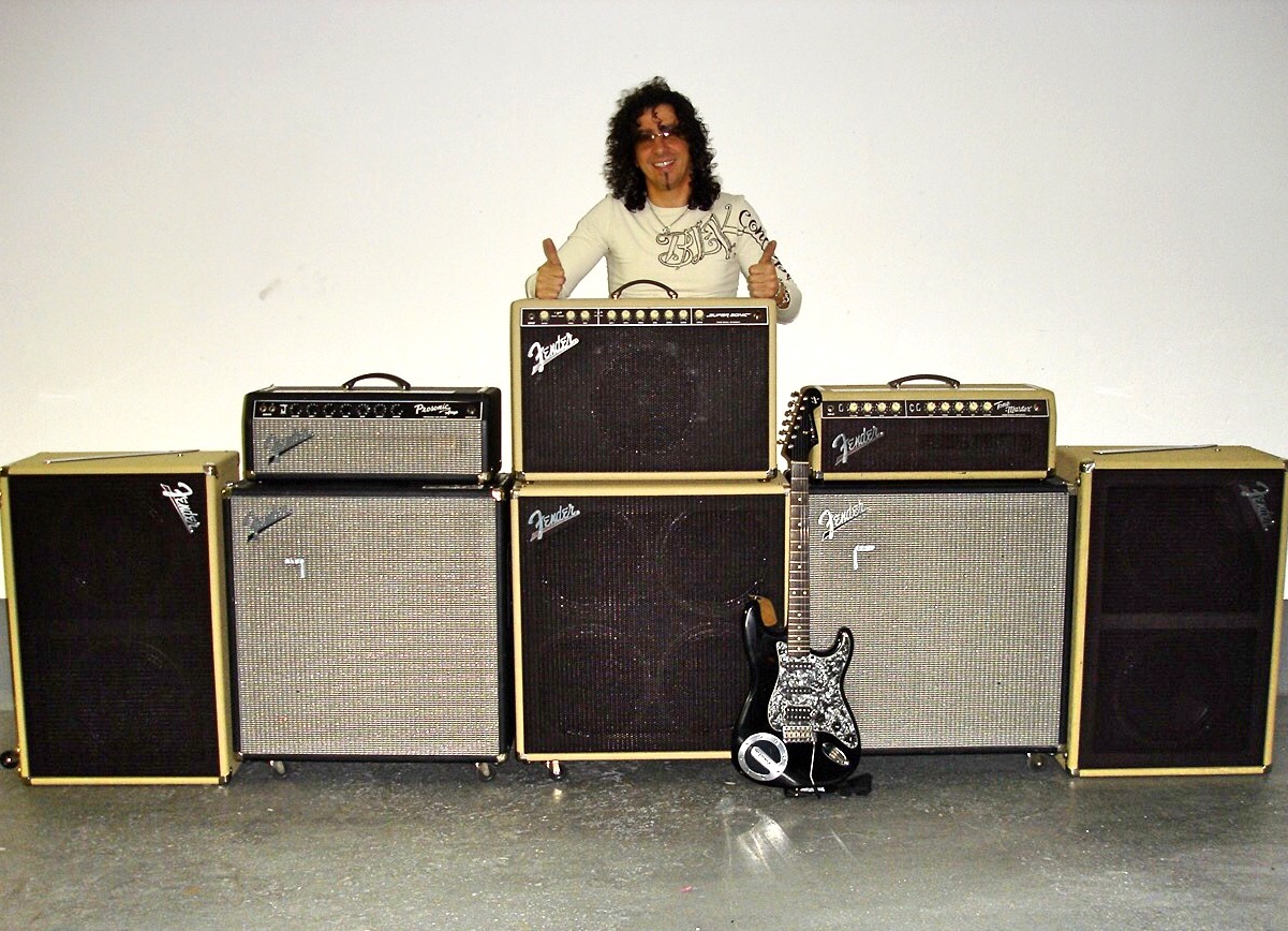 Vends baffles Fender Prosonic