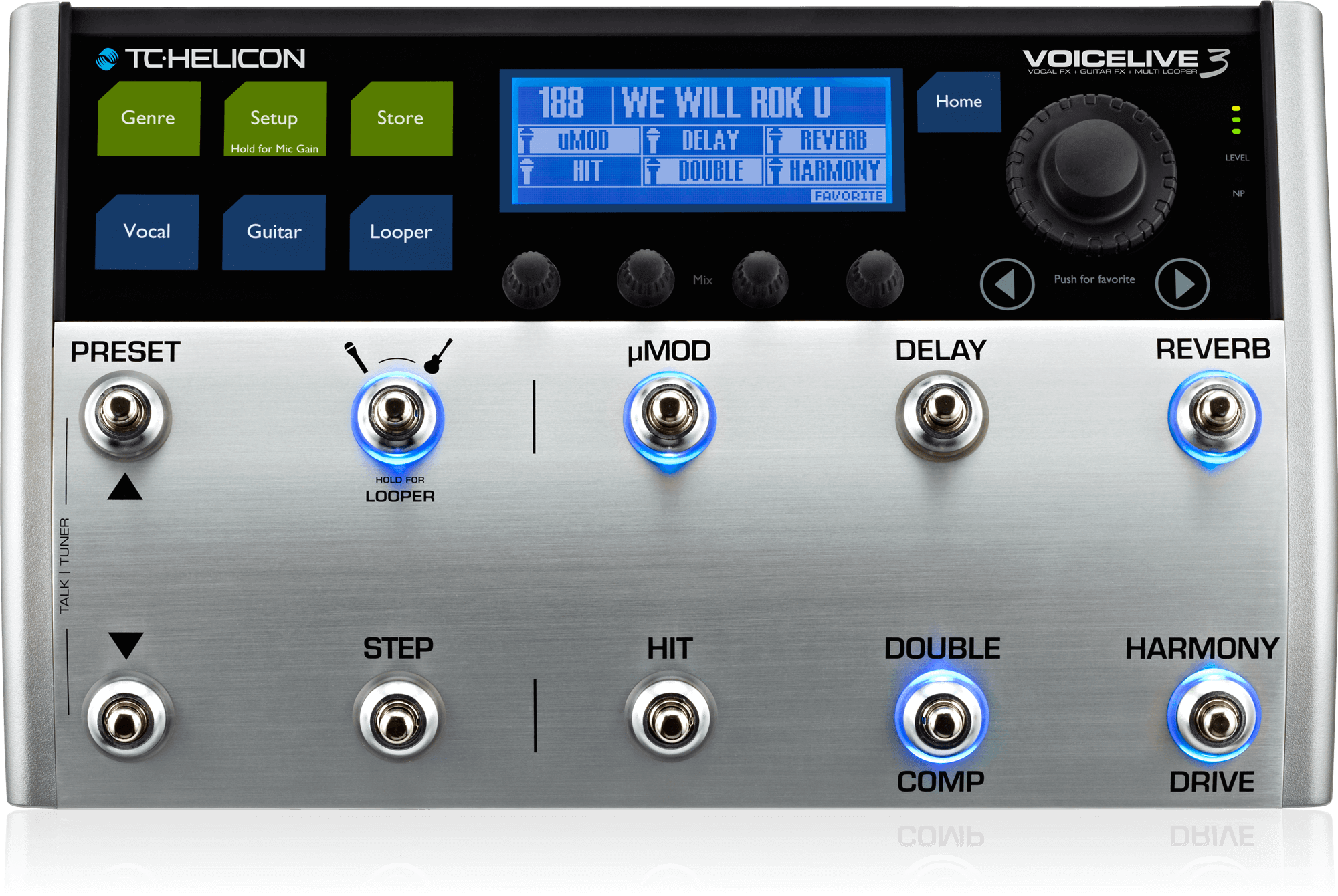 Vends TC Helicon VoiceLive 3 - NEUF