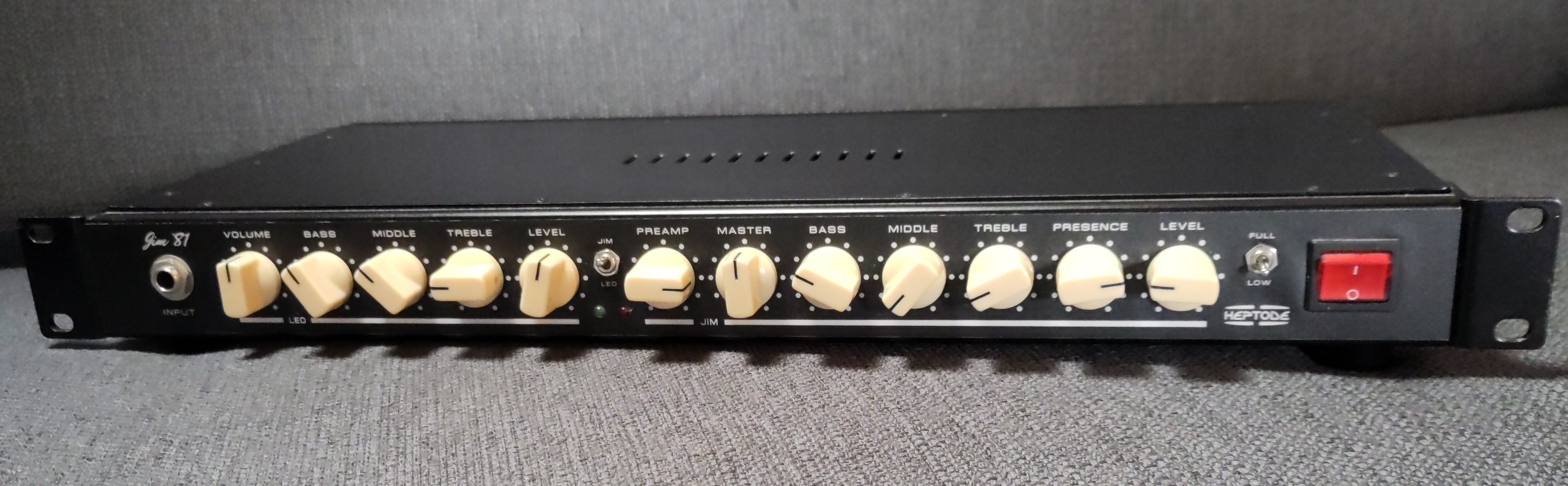 Vends Heptode Jim '81