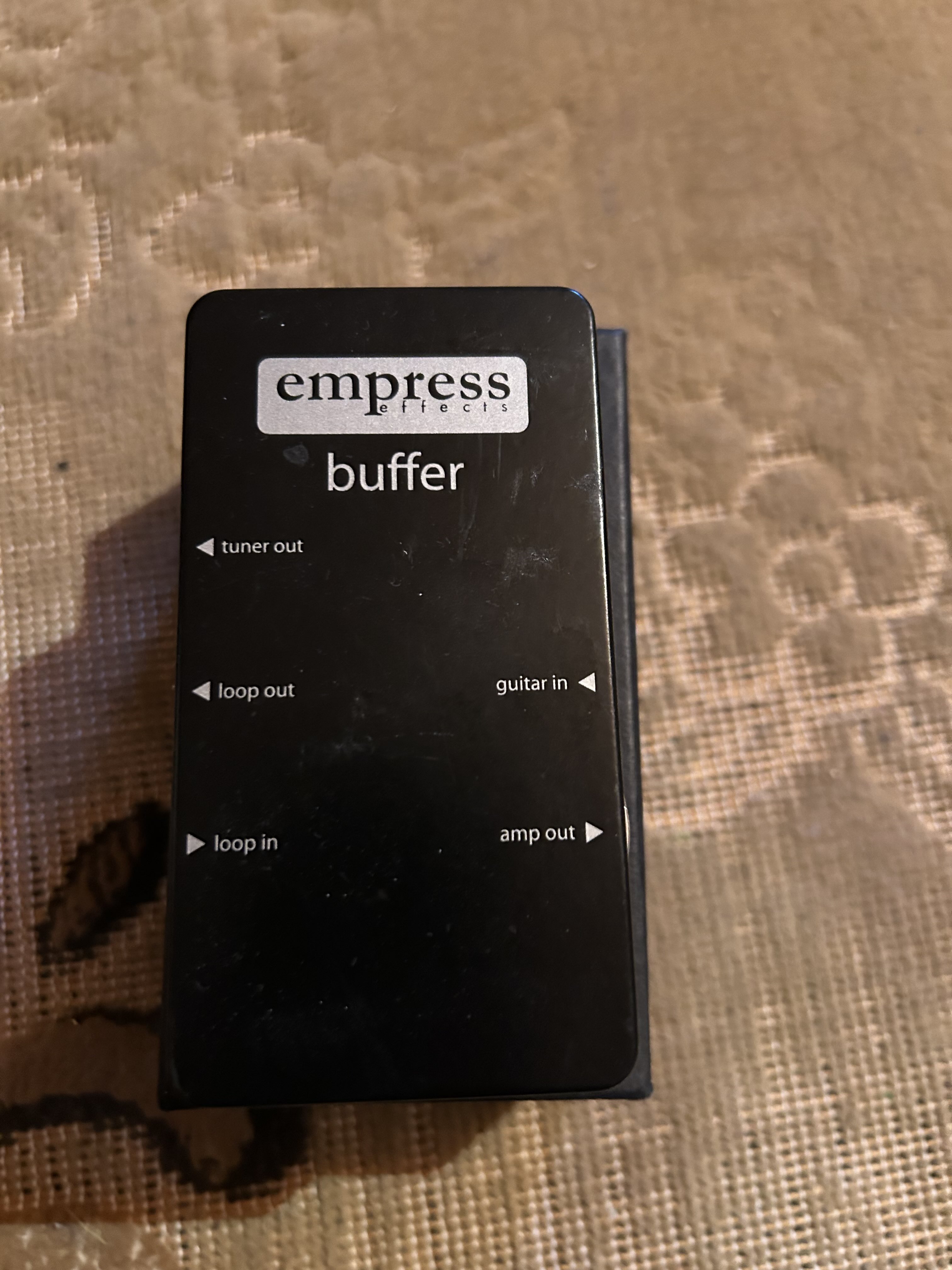 Empress buffer