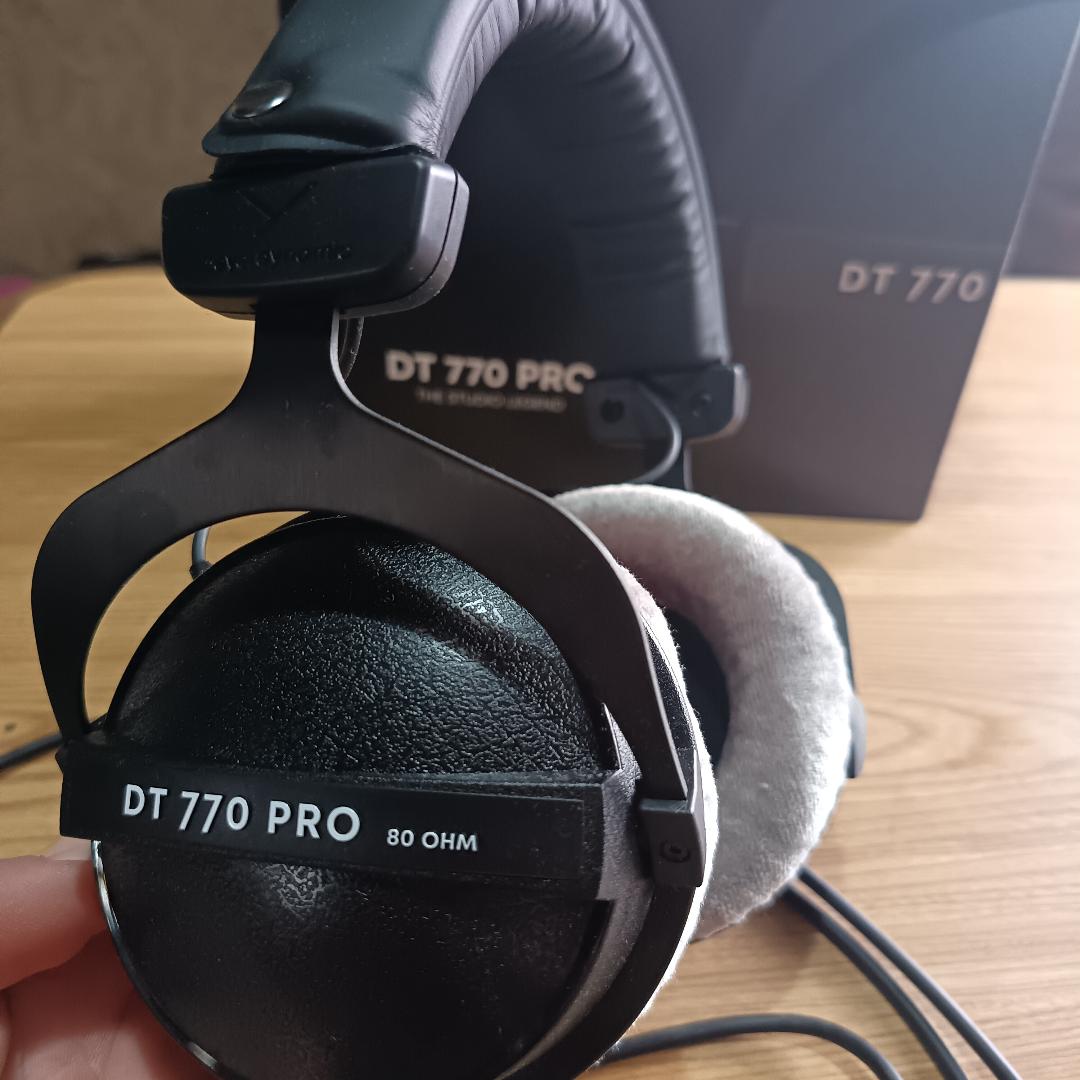 Casque DT 770 pro 80 ohms