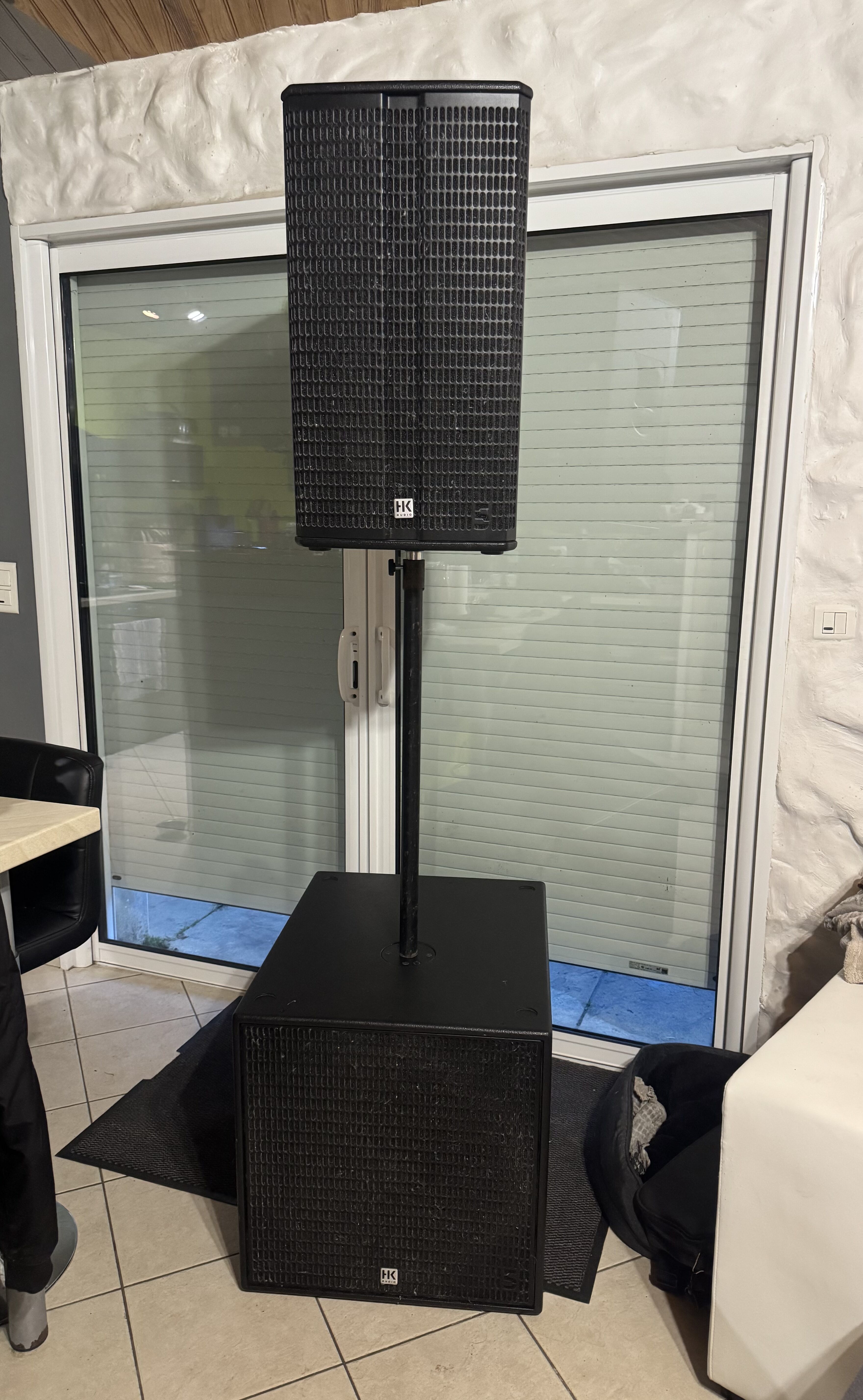 Système de sonorisation HK Audio LINEAR MK2 – État neuf / Garantie longue