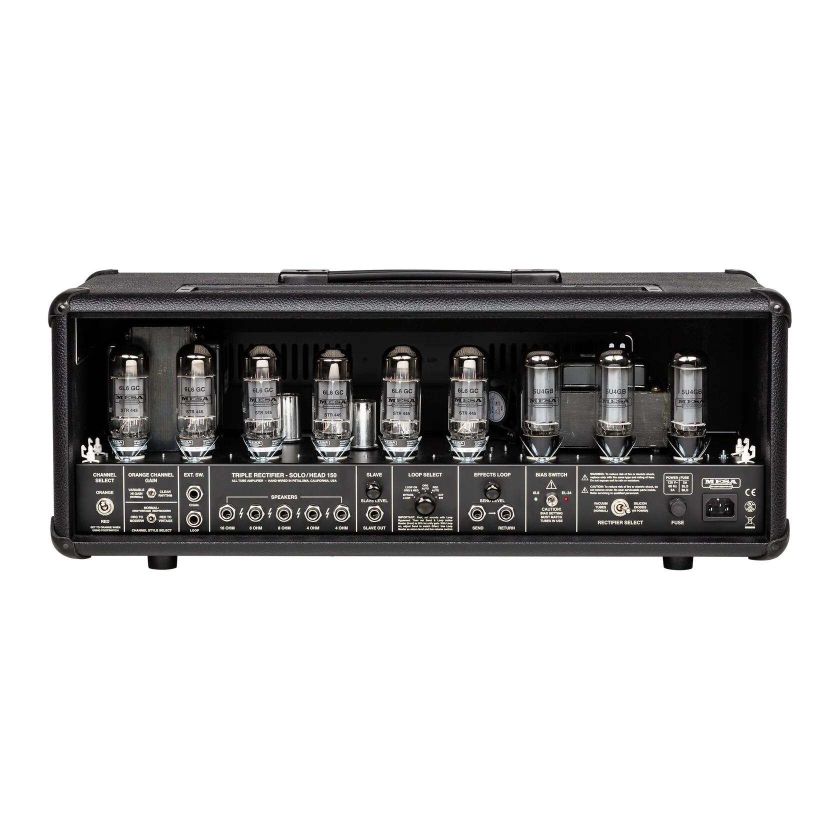 90s Triple RectifierREAR