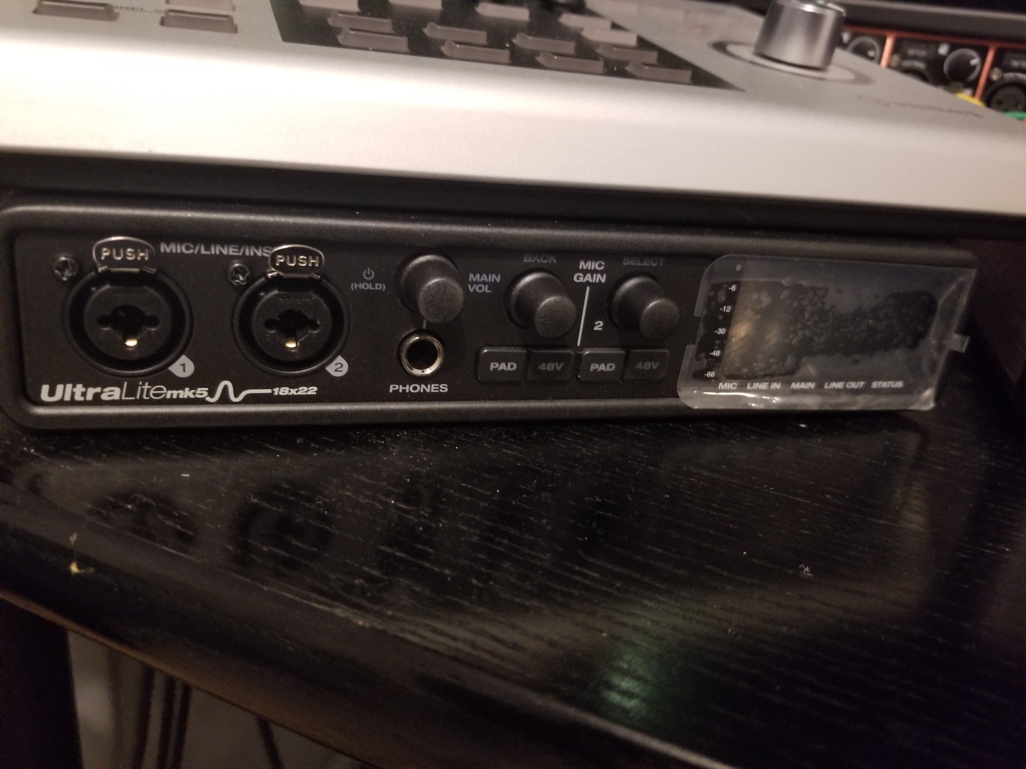 Vends Interface audio Motu Ultralite MK5 