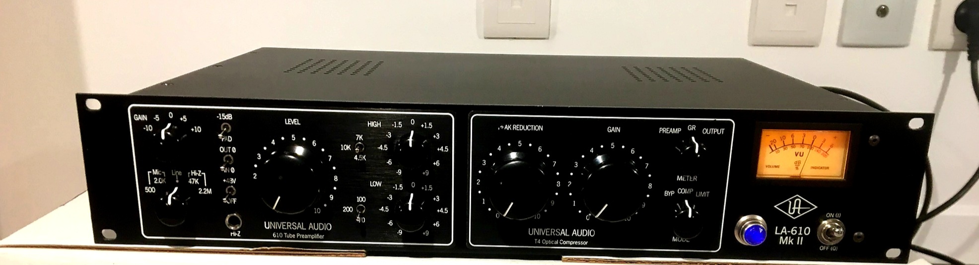 Universal audio 610MKII à contre coeur à petit prix