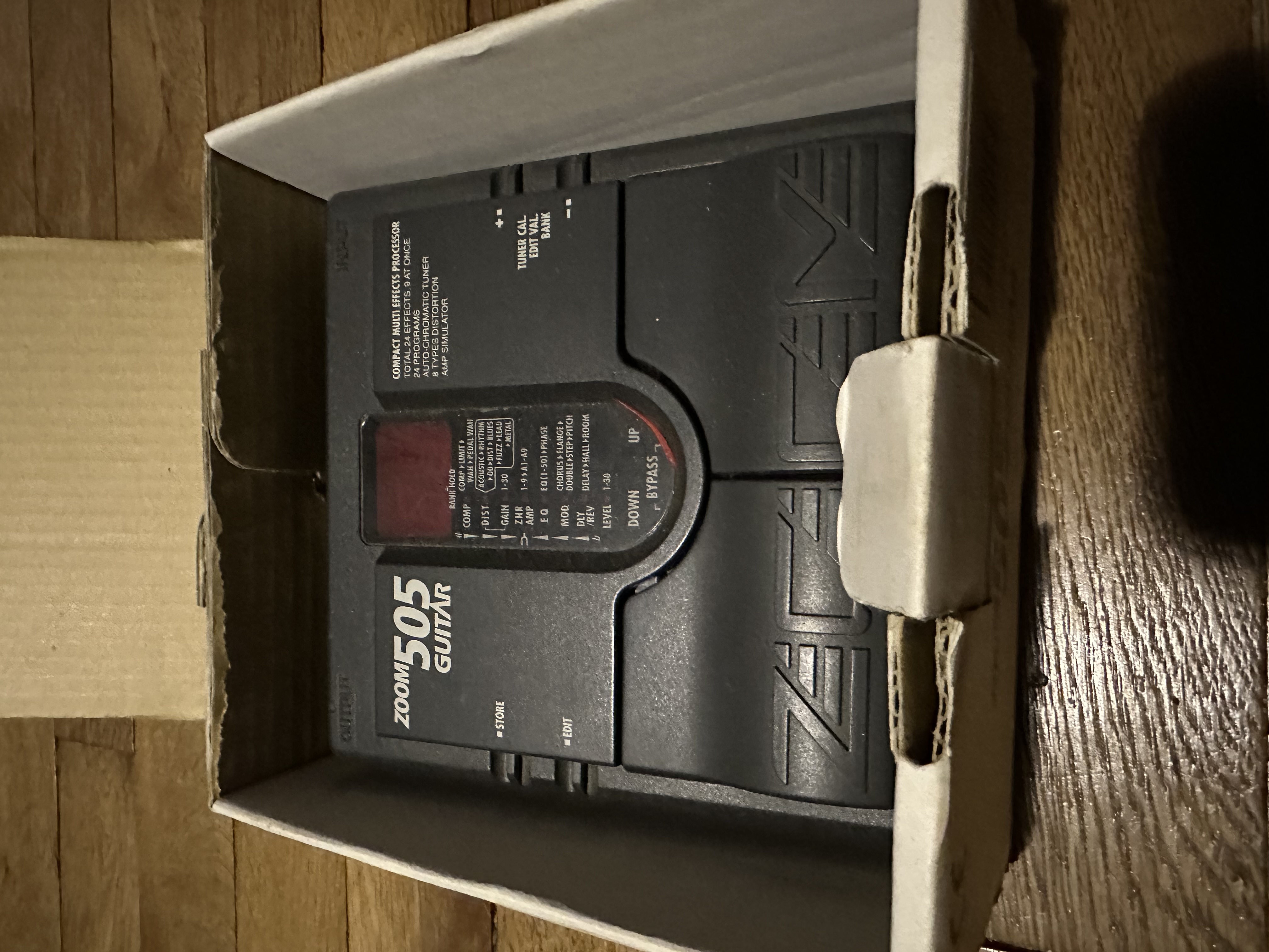 Un incroyable zoom 505 vintage !